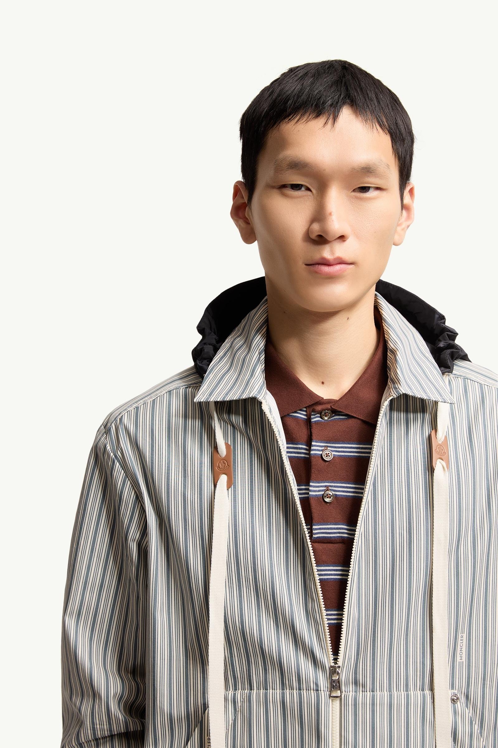 Havas Striped Poplin Shirt Jacket - 图片 6
