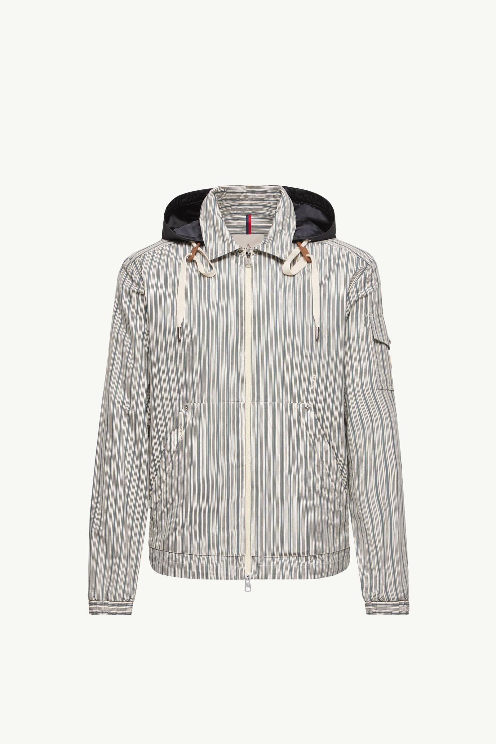 Havas Striped Poplin Shirt Jacket - 图片 3