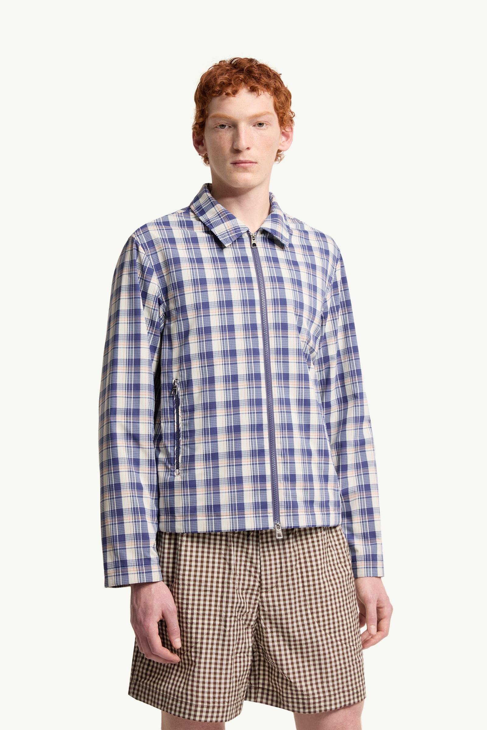 Giausar Checked Ripstop Shirt Jacket - 图片 4