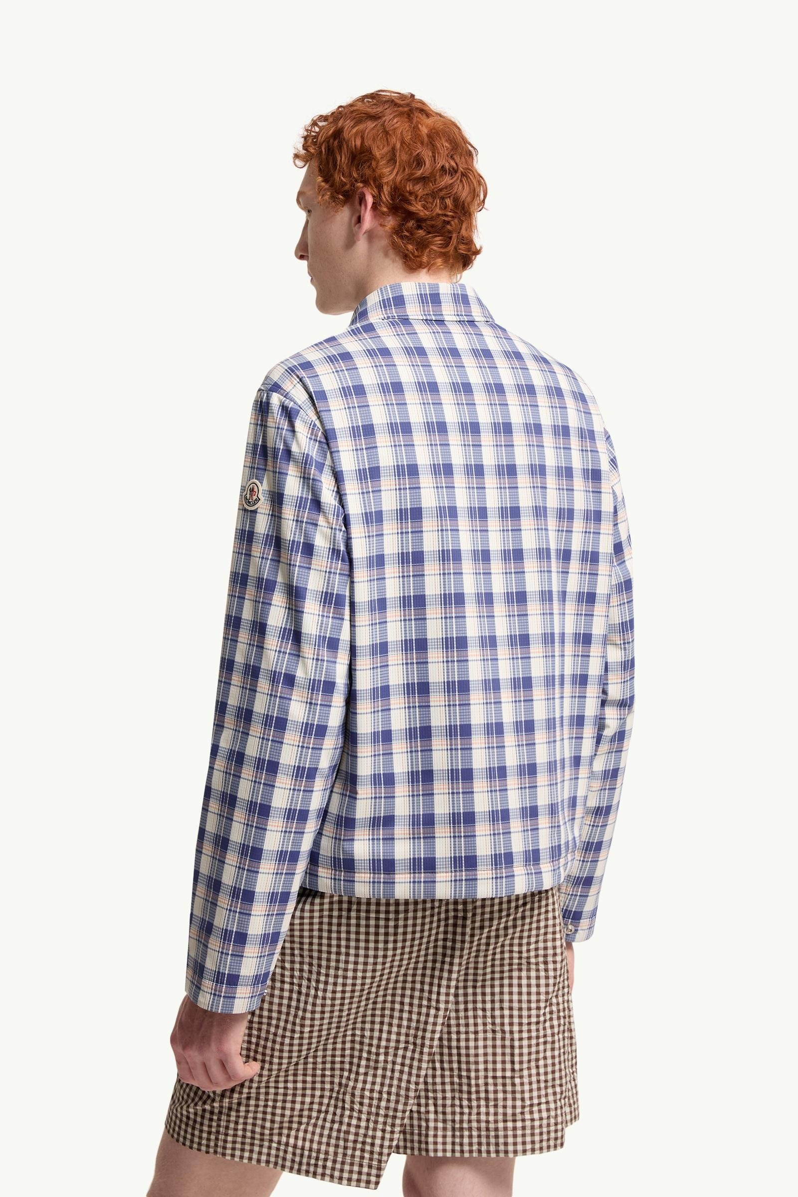 Giausar Checked Ripstop Shirt Jacket - 图片 5