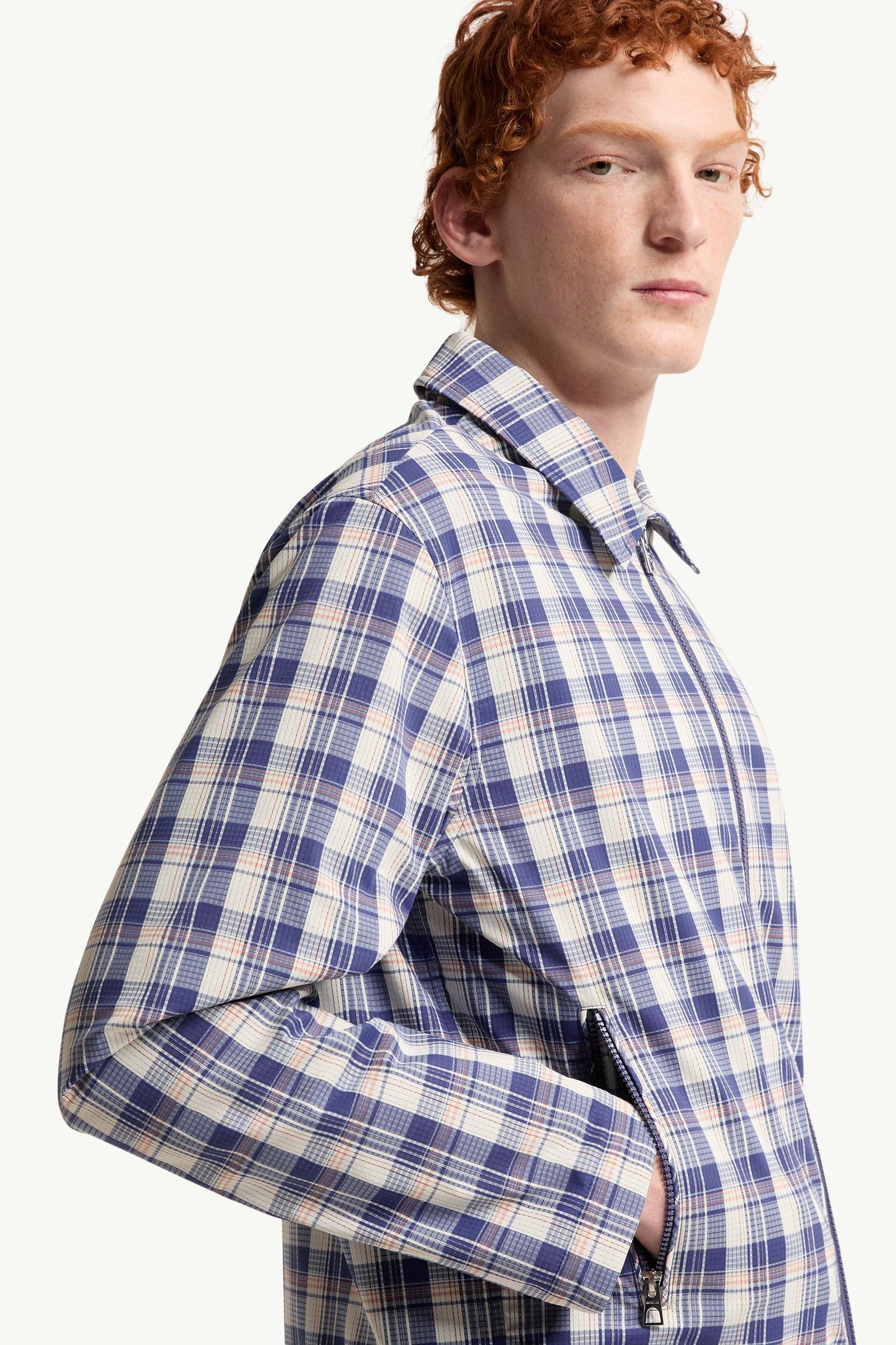Giausar Checked Ripstop Shirt Jacket - 图片 6