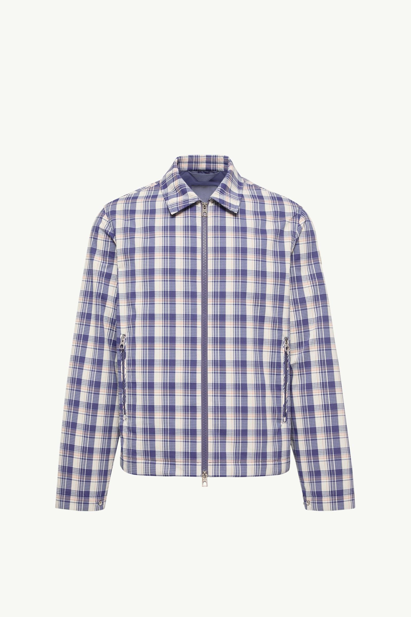 Giausar Checked Ripstop Shirt Jacket - 图片 3