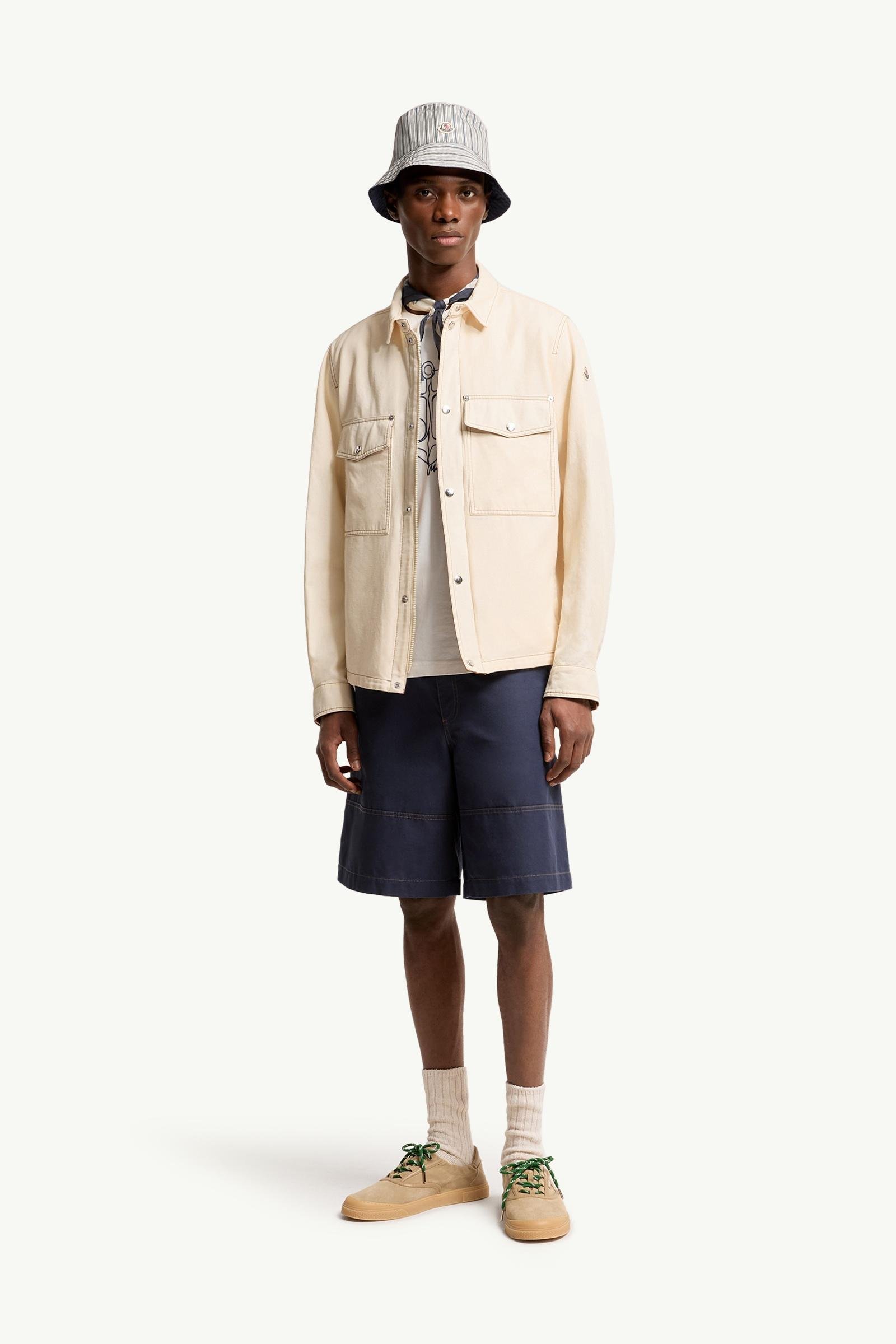 Watagua Cotton & Linen Blend Shirt Jacket