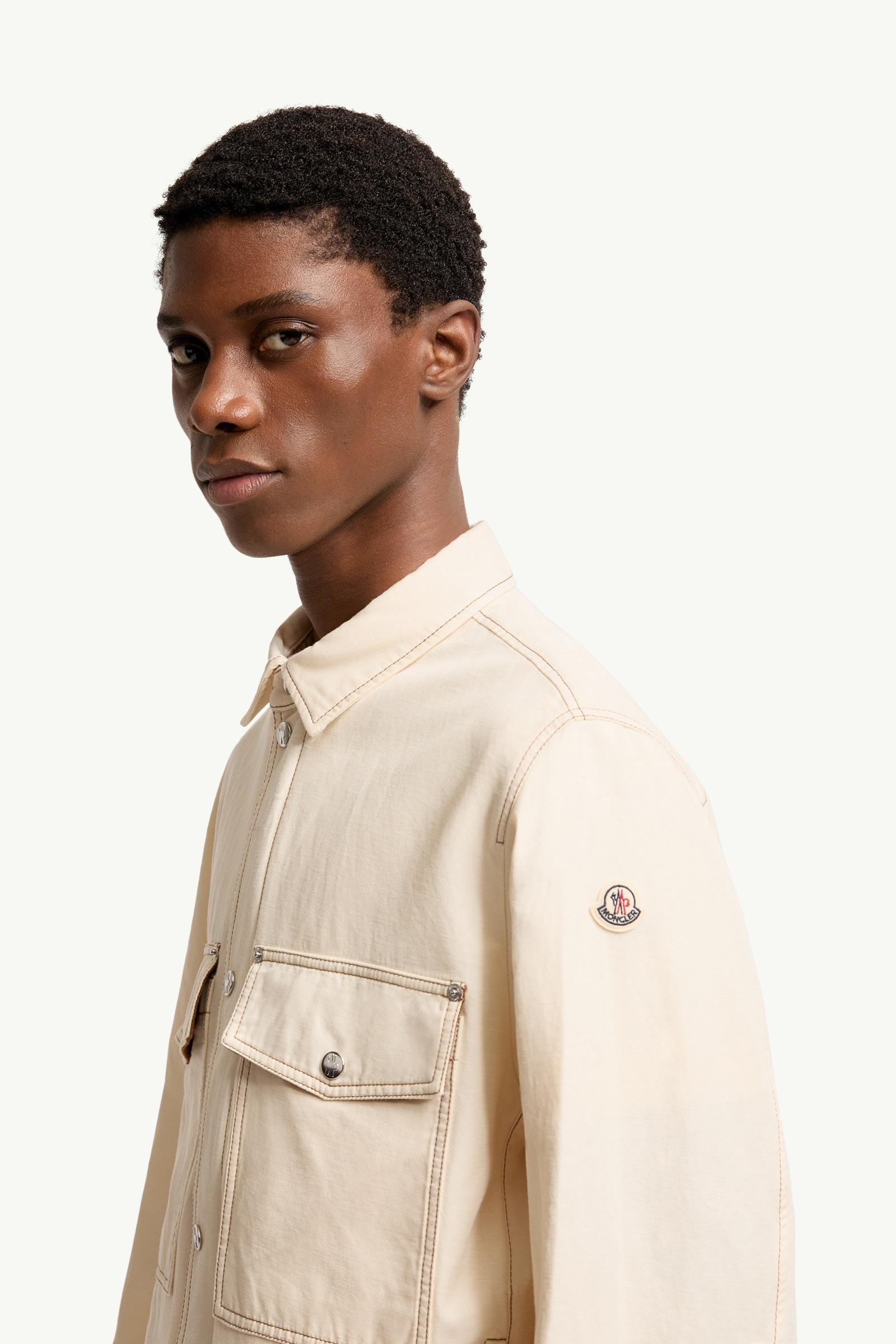 Alternative view of Watagua Cotton & Linen Blend Shirt Jacket