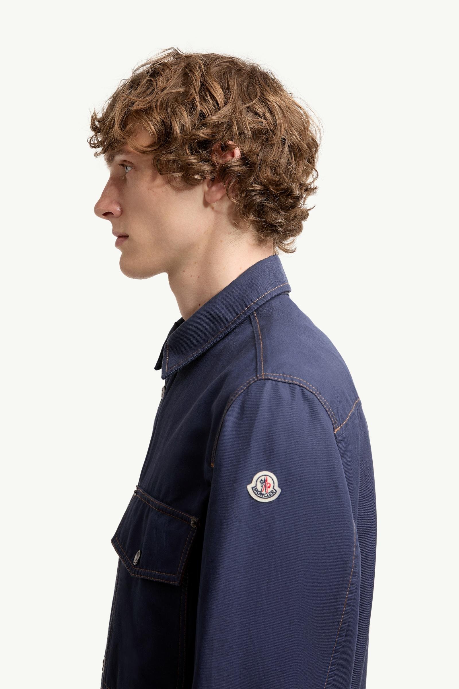Alternative view of Watagua Cotton & Linen Blend Shirt Jacket