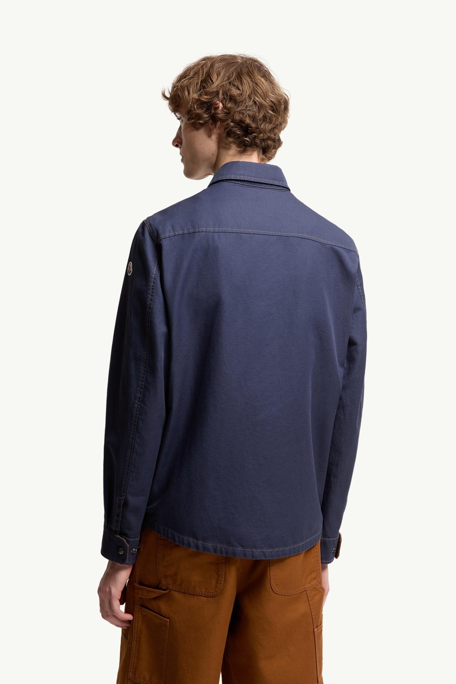 Watagua Cotton & Linen Blend Shirt Jacket - 图片 5