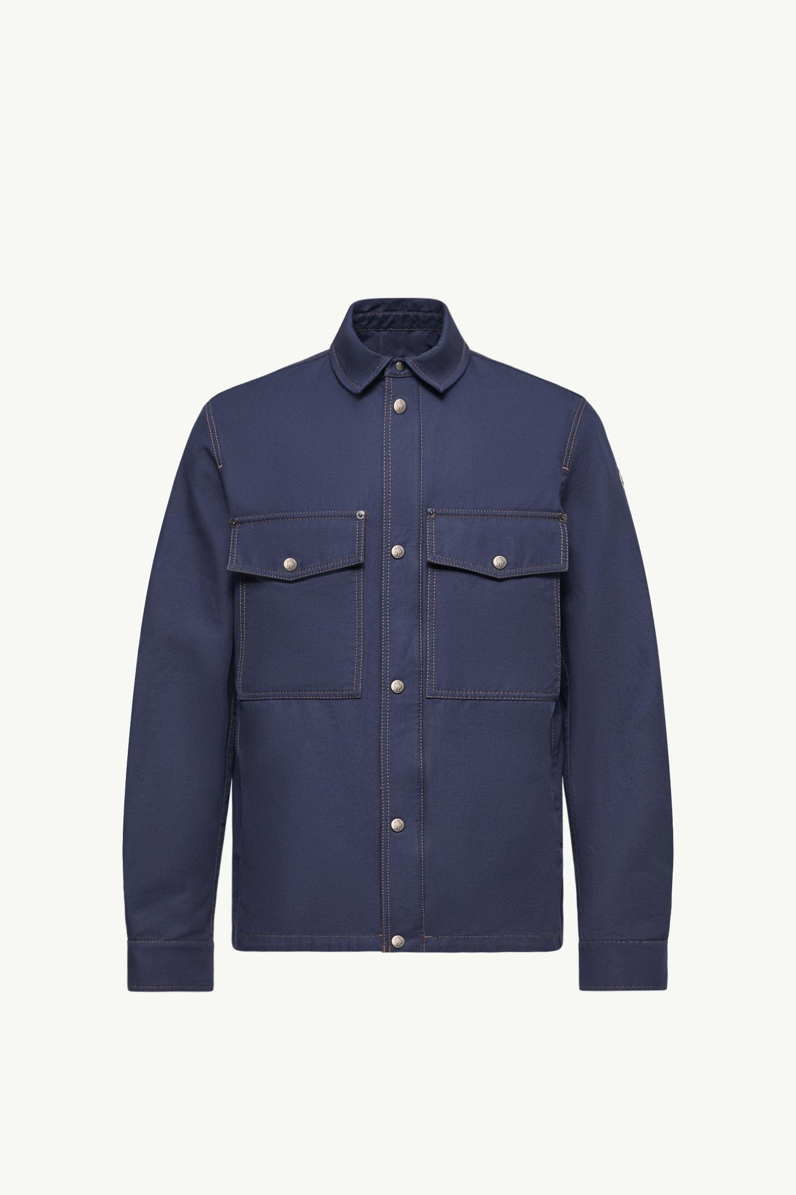 Watagua Cotton & Linen Blend Shirt Jacket - 图片 3