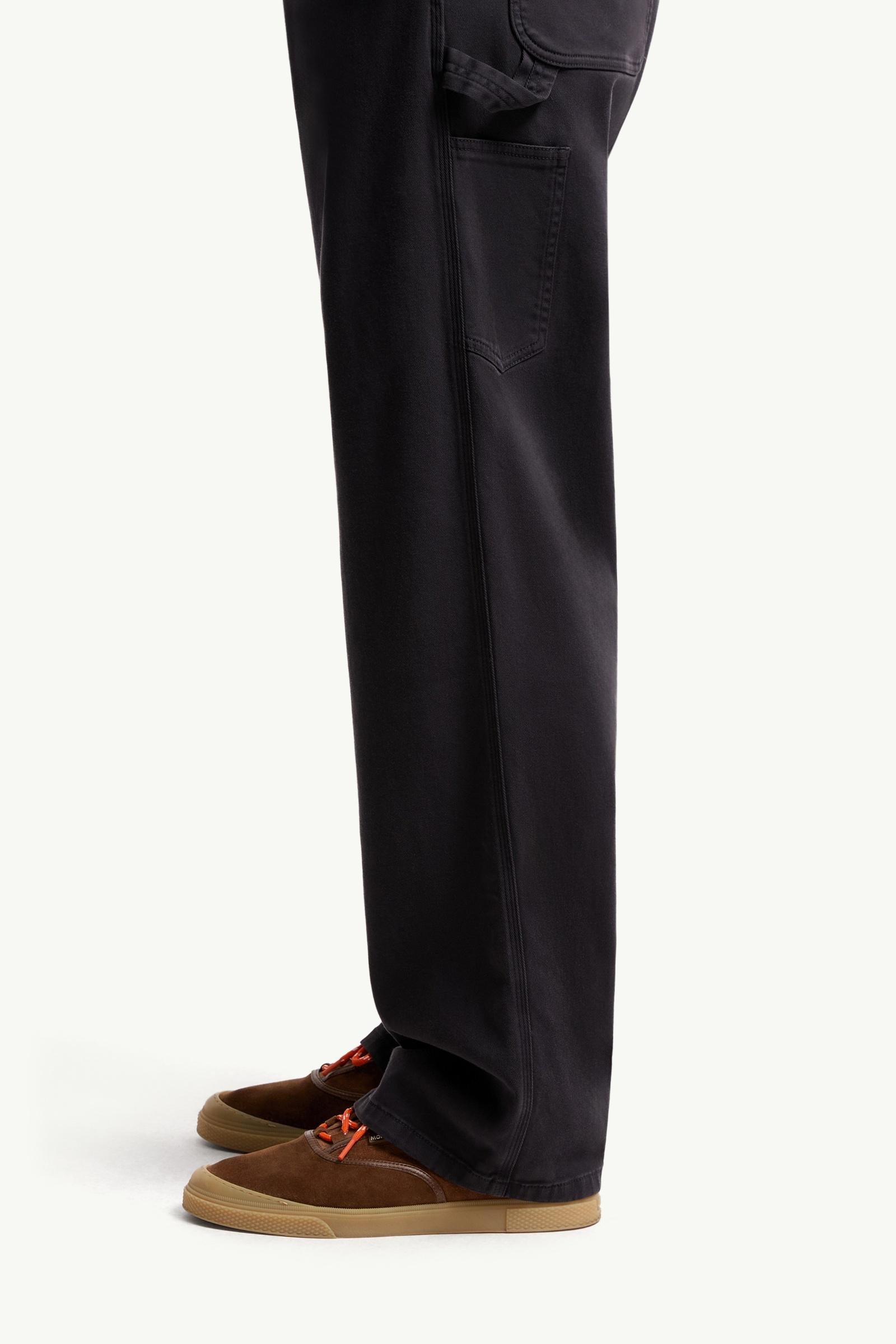 Alternative view of Cargo Cotton Blend Gabardine Trousers