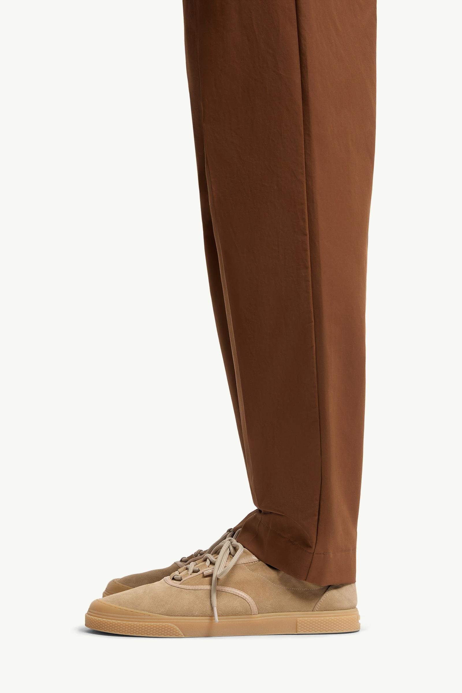 Alternative view of Technical Cotton Blend Trousers
