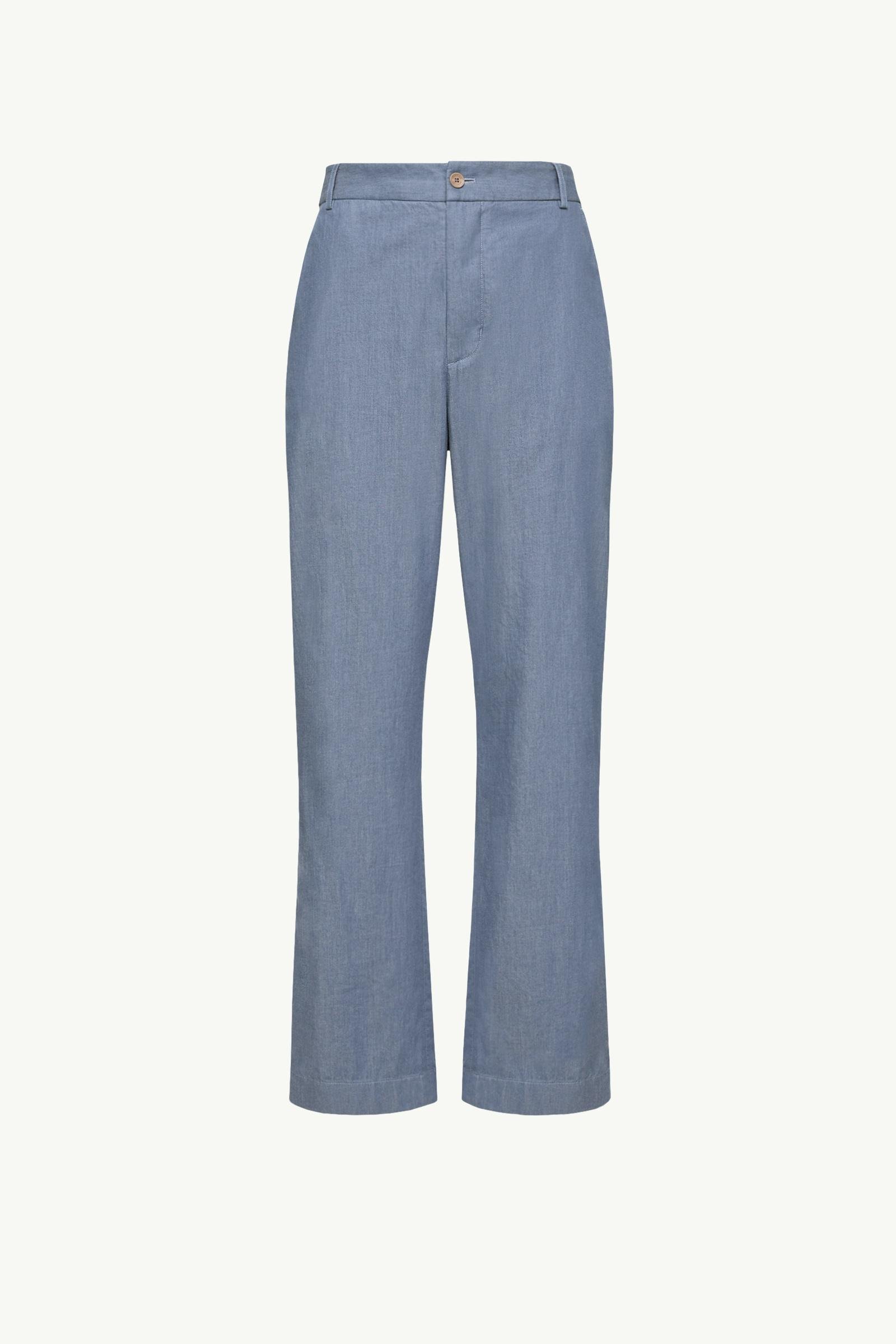 Straight Leg Jeans - 图片 3