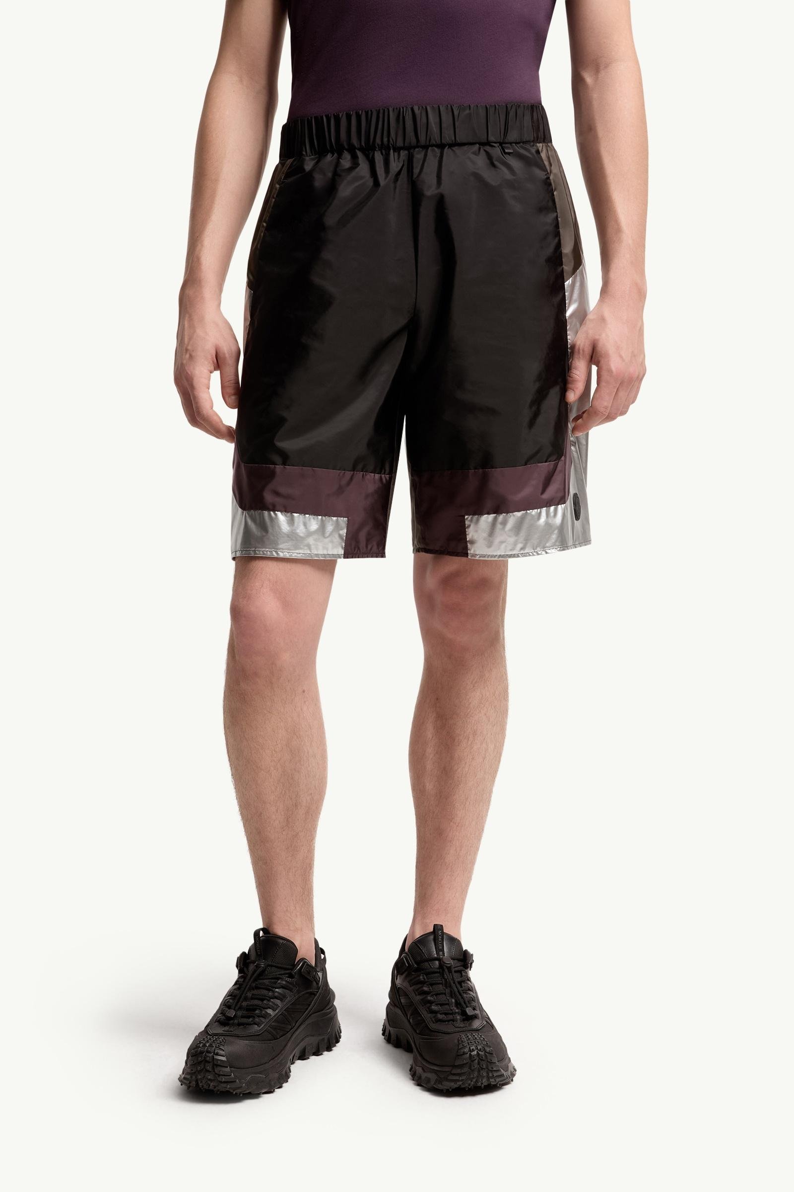 Geometric Pattern Shorts - 图片 4