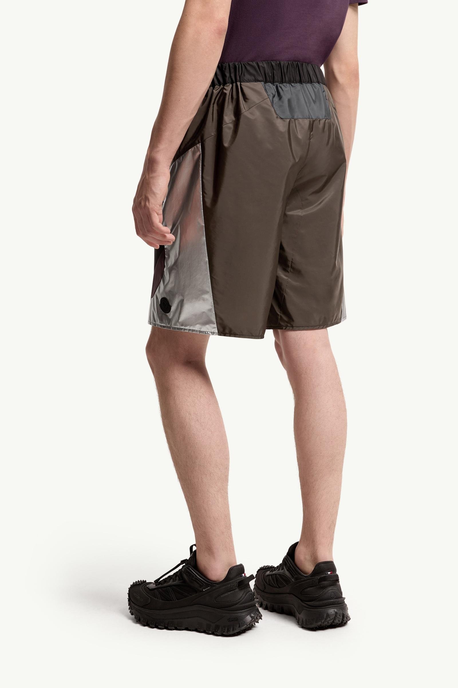 Geometric Pattern Shorts - 图片 5