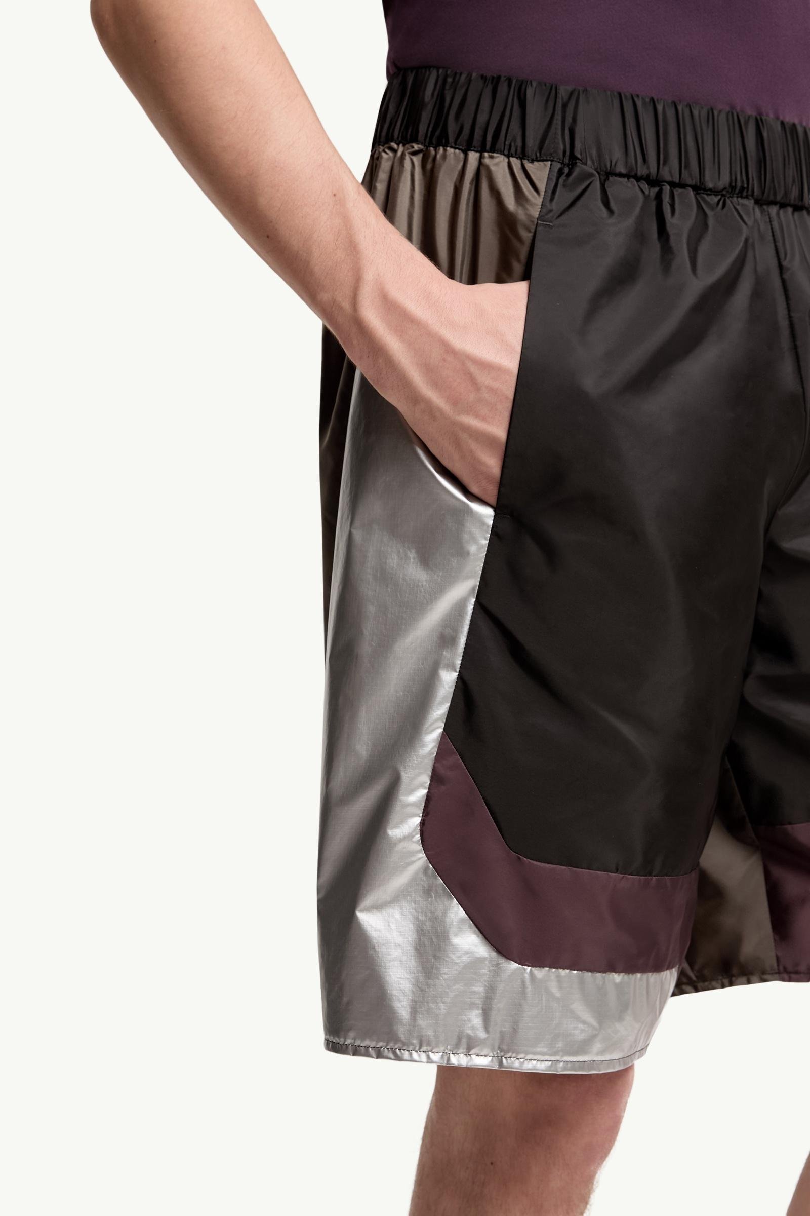 Geometric Pattern Shorts - 图片 6