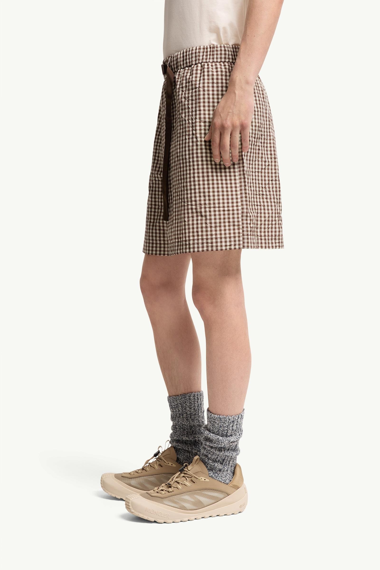 Alternative view of Vichy Cotton Blend Shorts