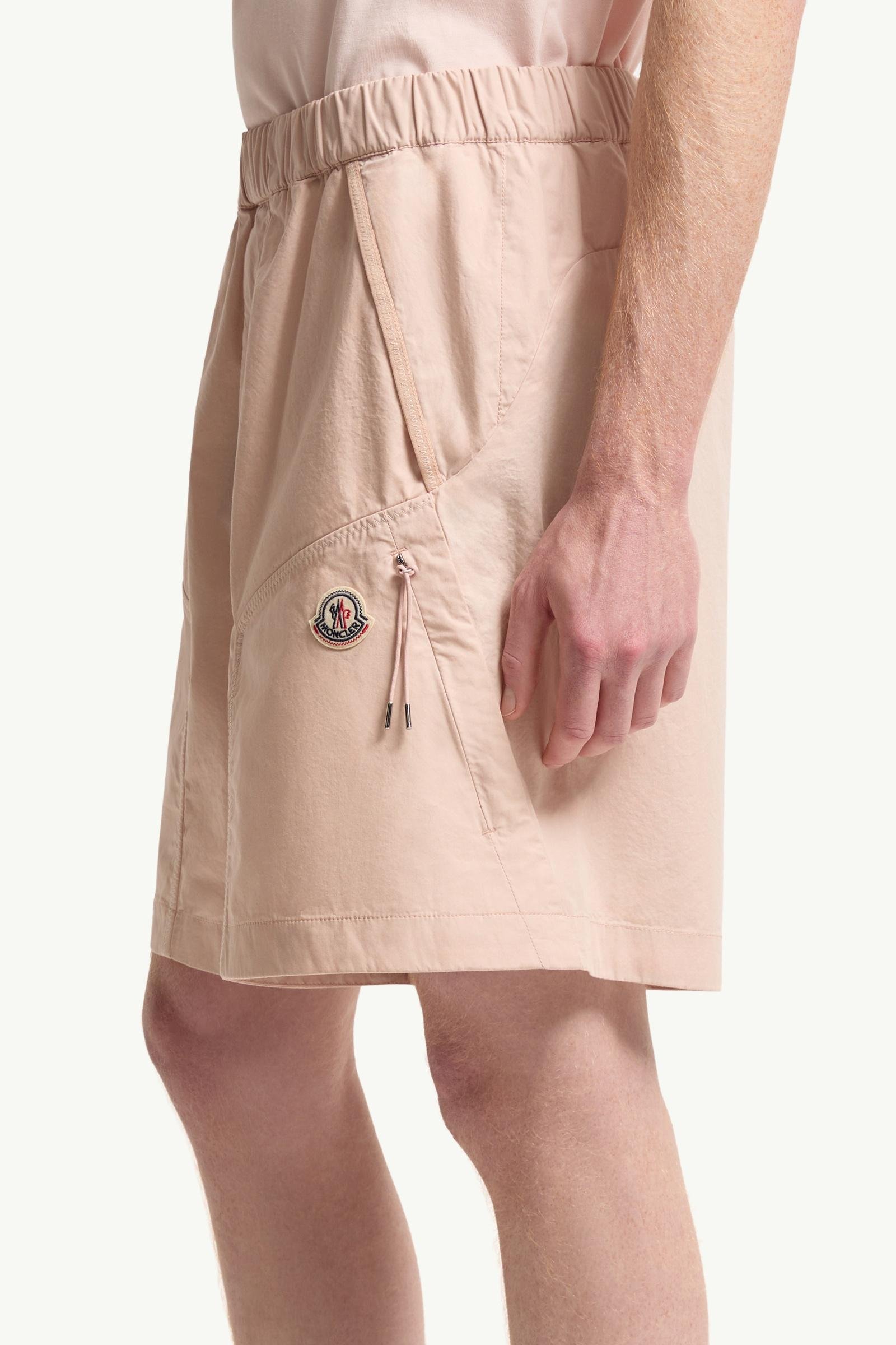 Alternative view of Cotton Poplin Bermuda Shorts