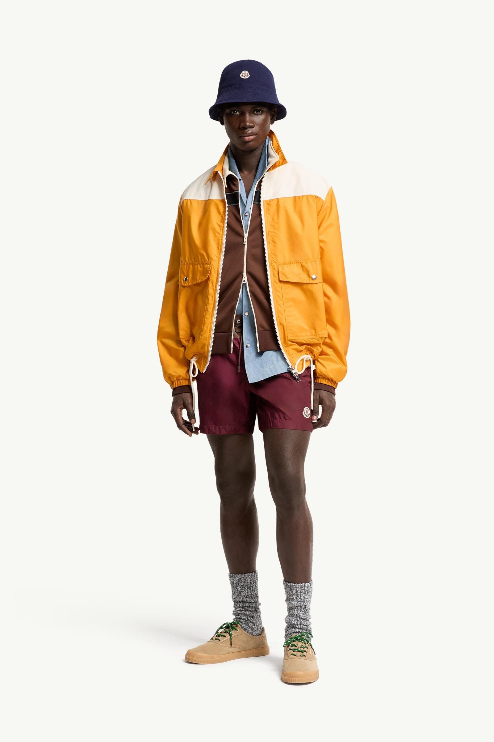 Contrast Swim Shorts