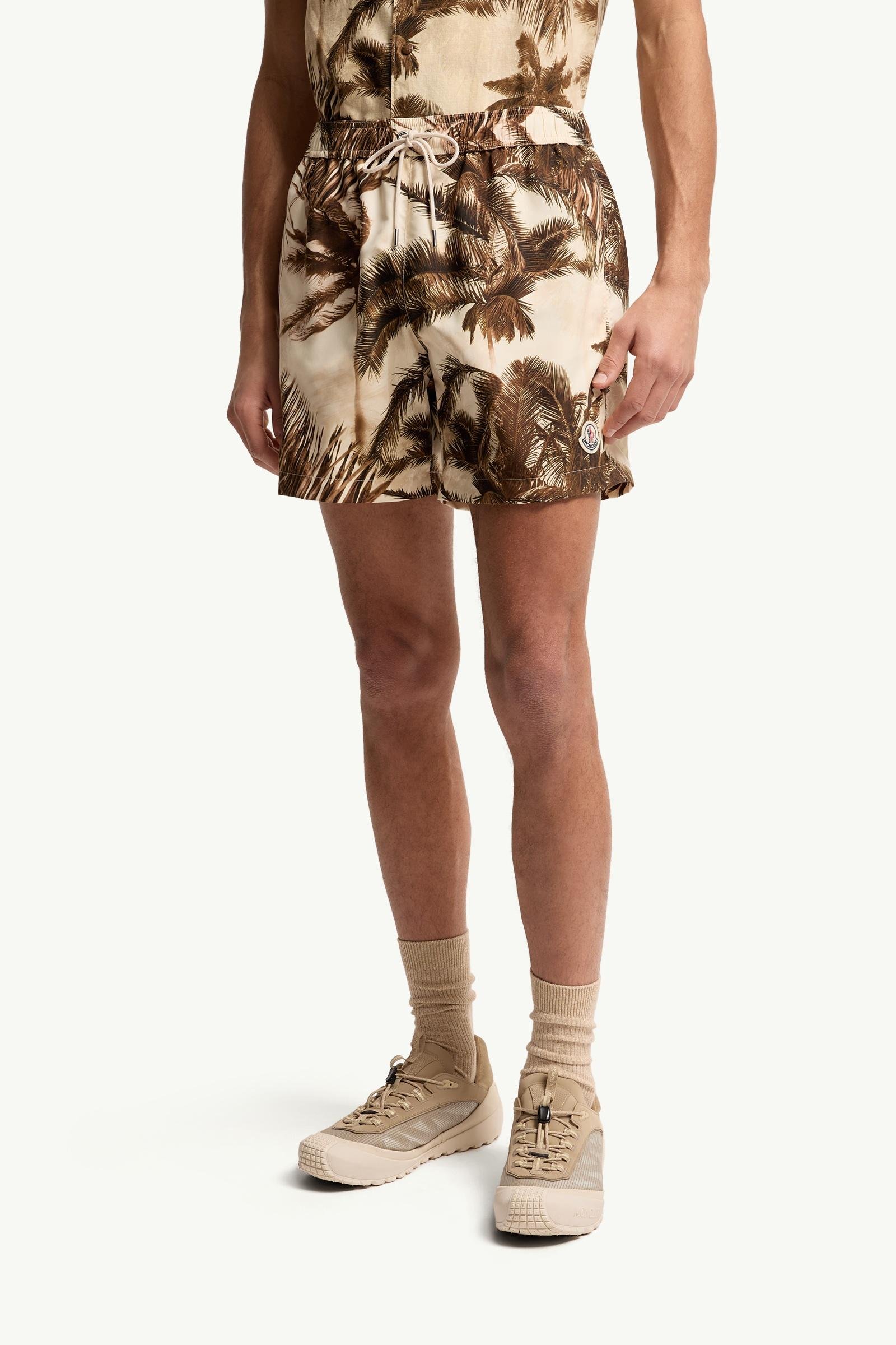 Patterned Swim Shorts - 图片 4