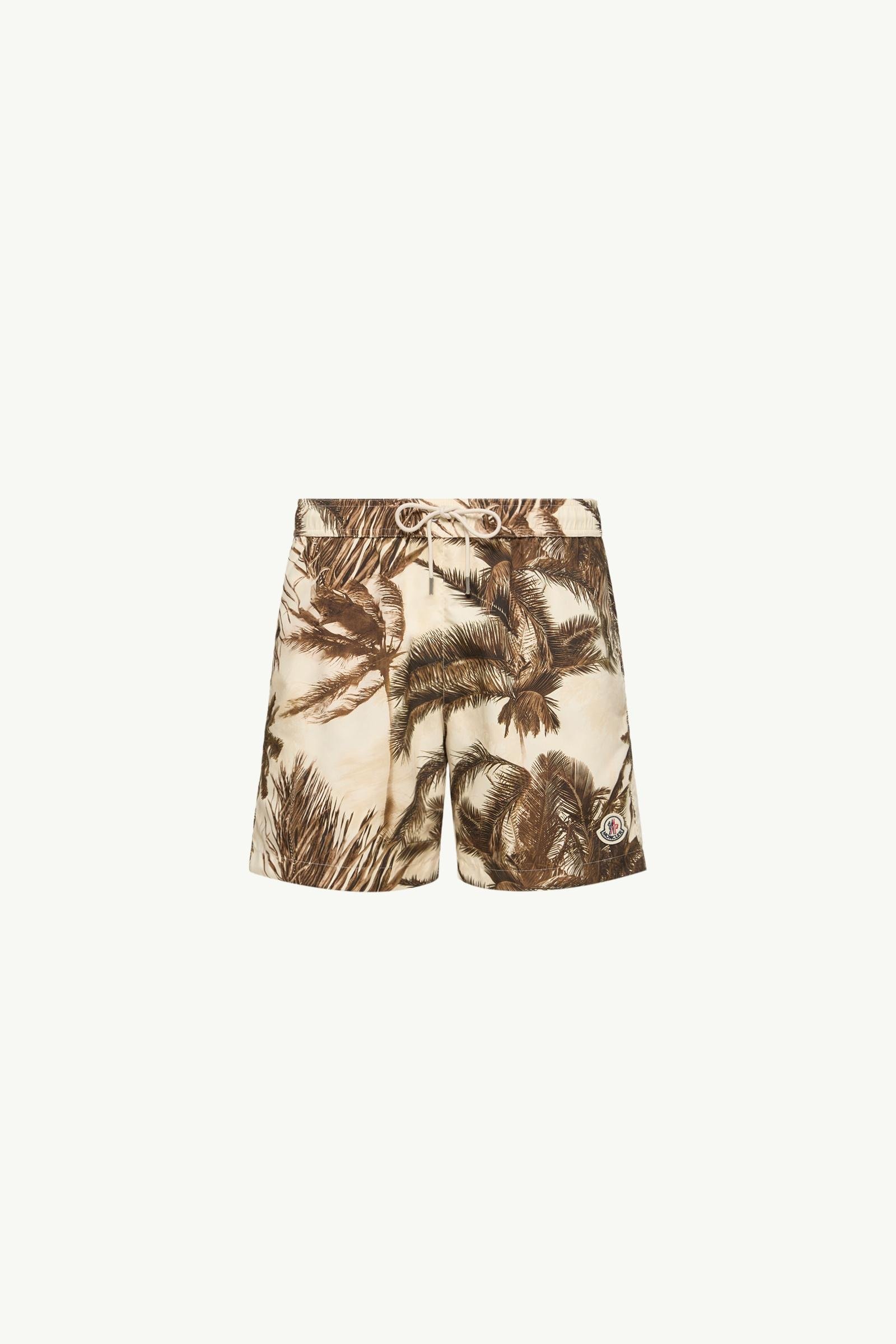 Patterned Swim Shorts - 图片 3