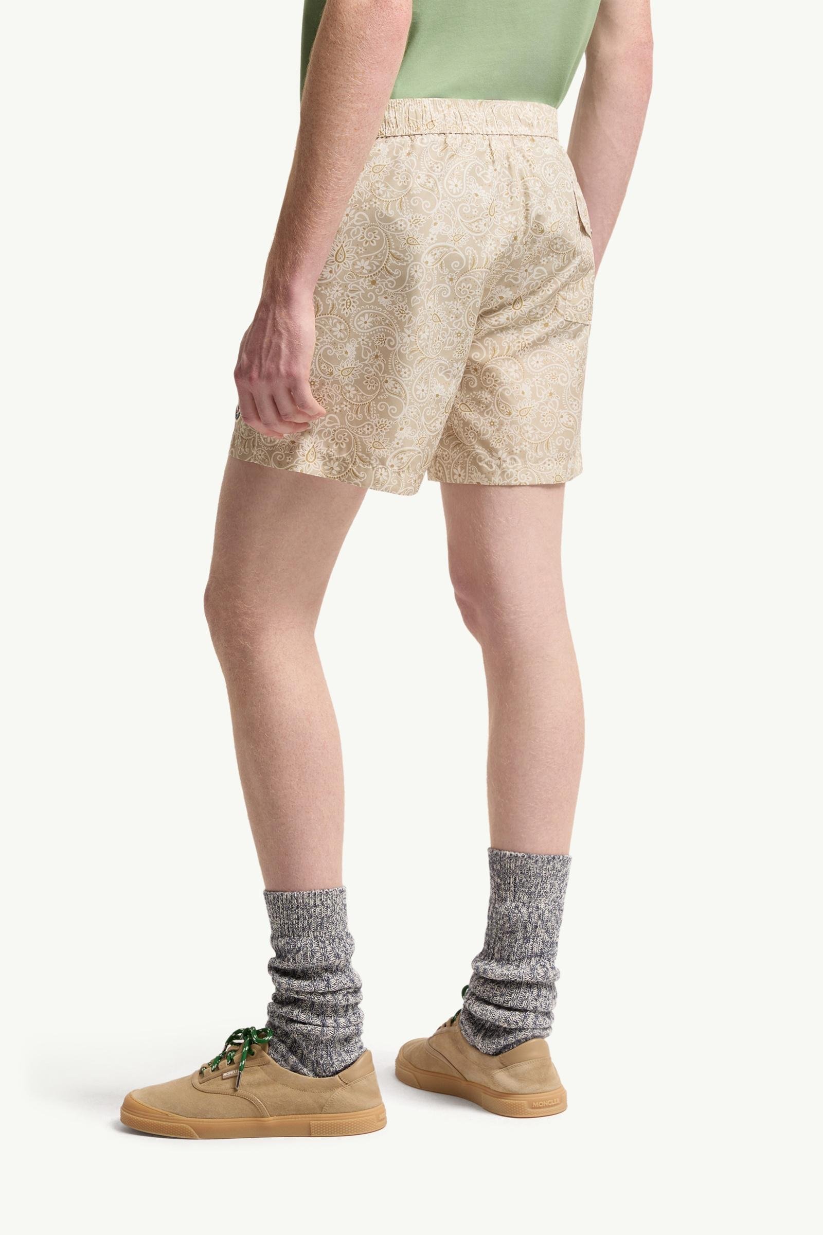 Paisley Print Swim Shorts - 图片 5