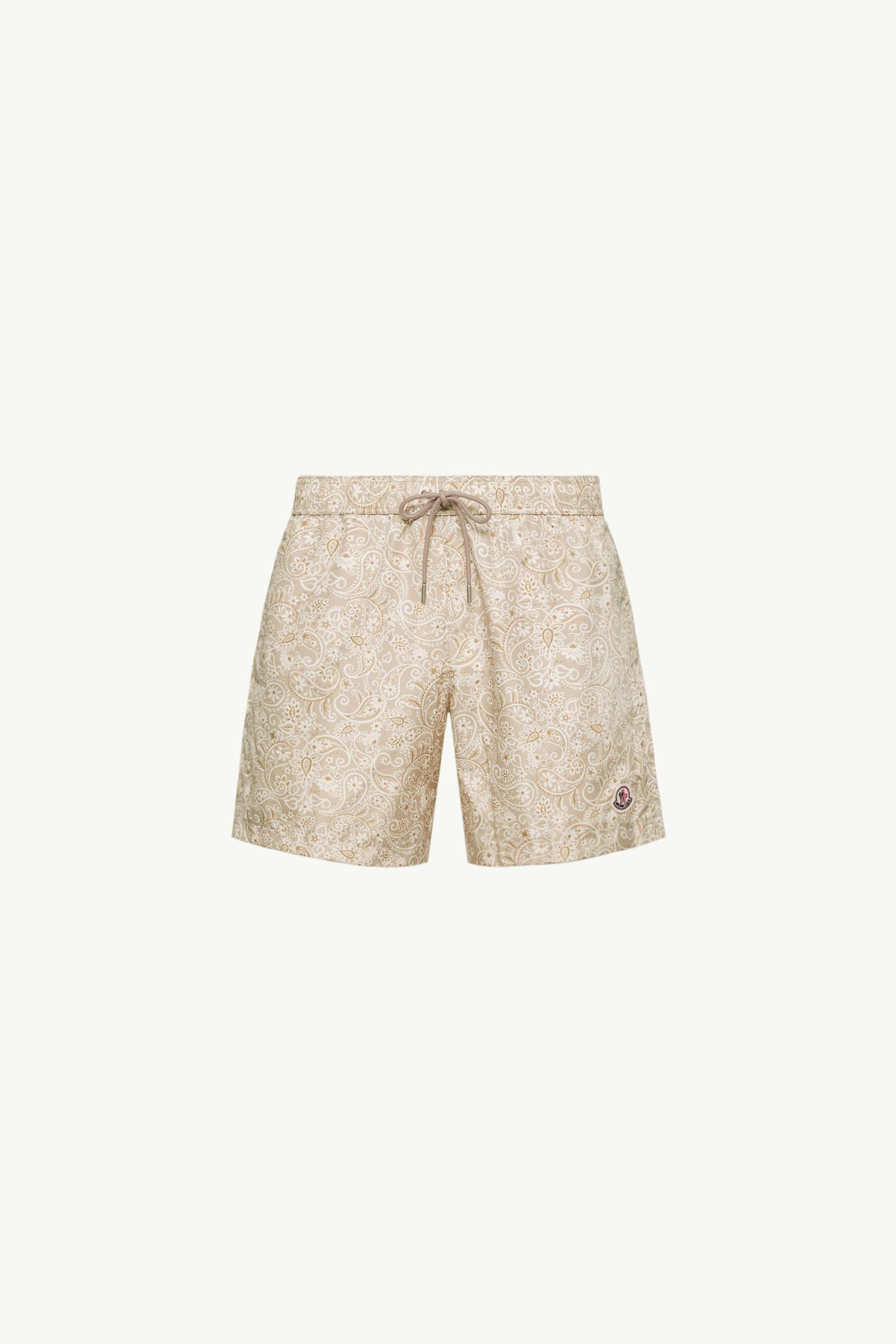 Paisley Print Swim Shorts - 图片 3