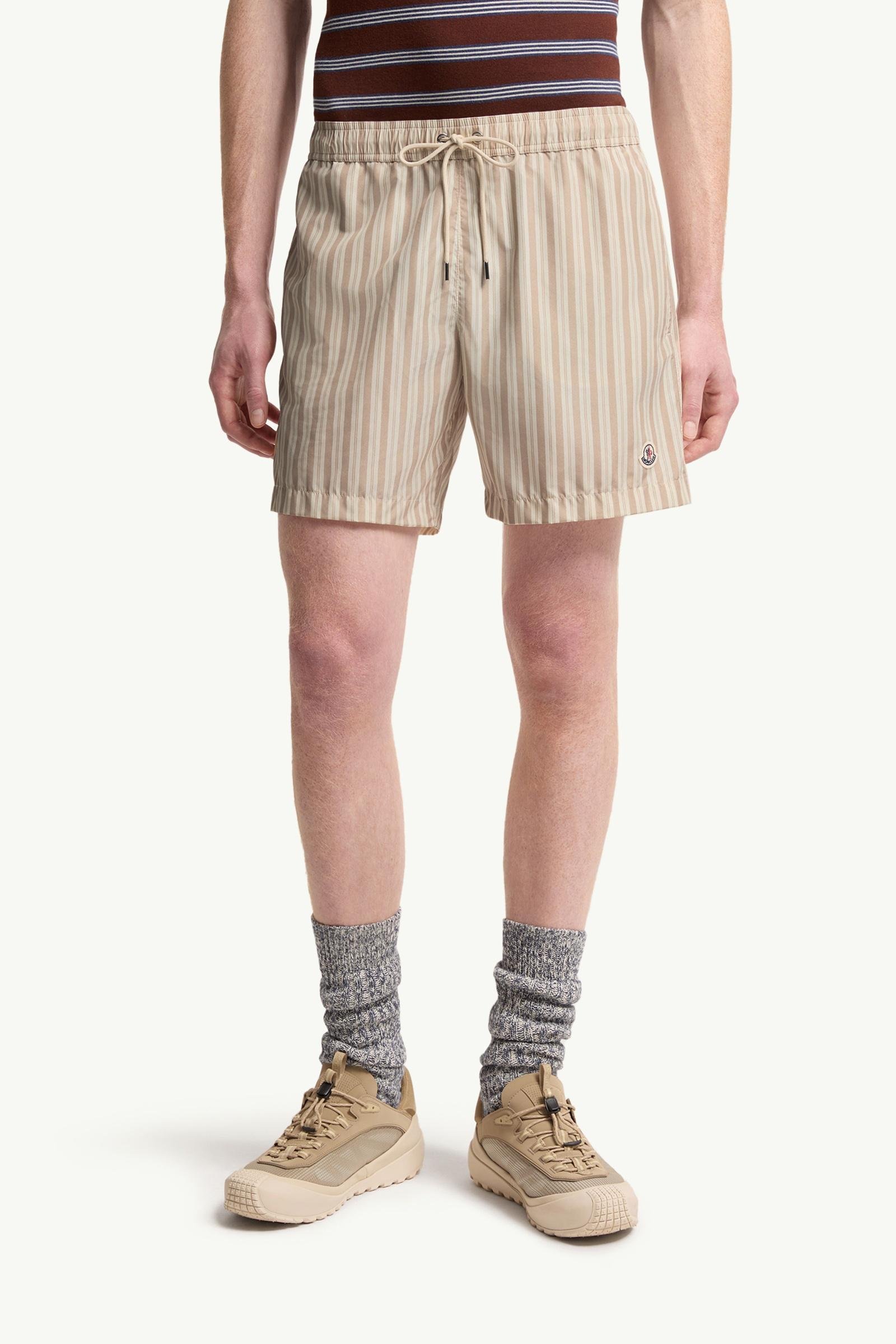 Striped Swim Shorts - 图片 4
