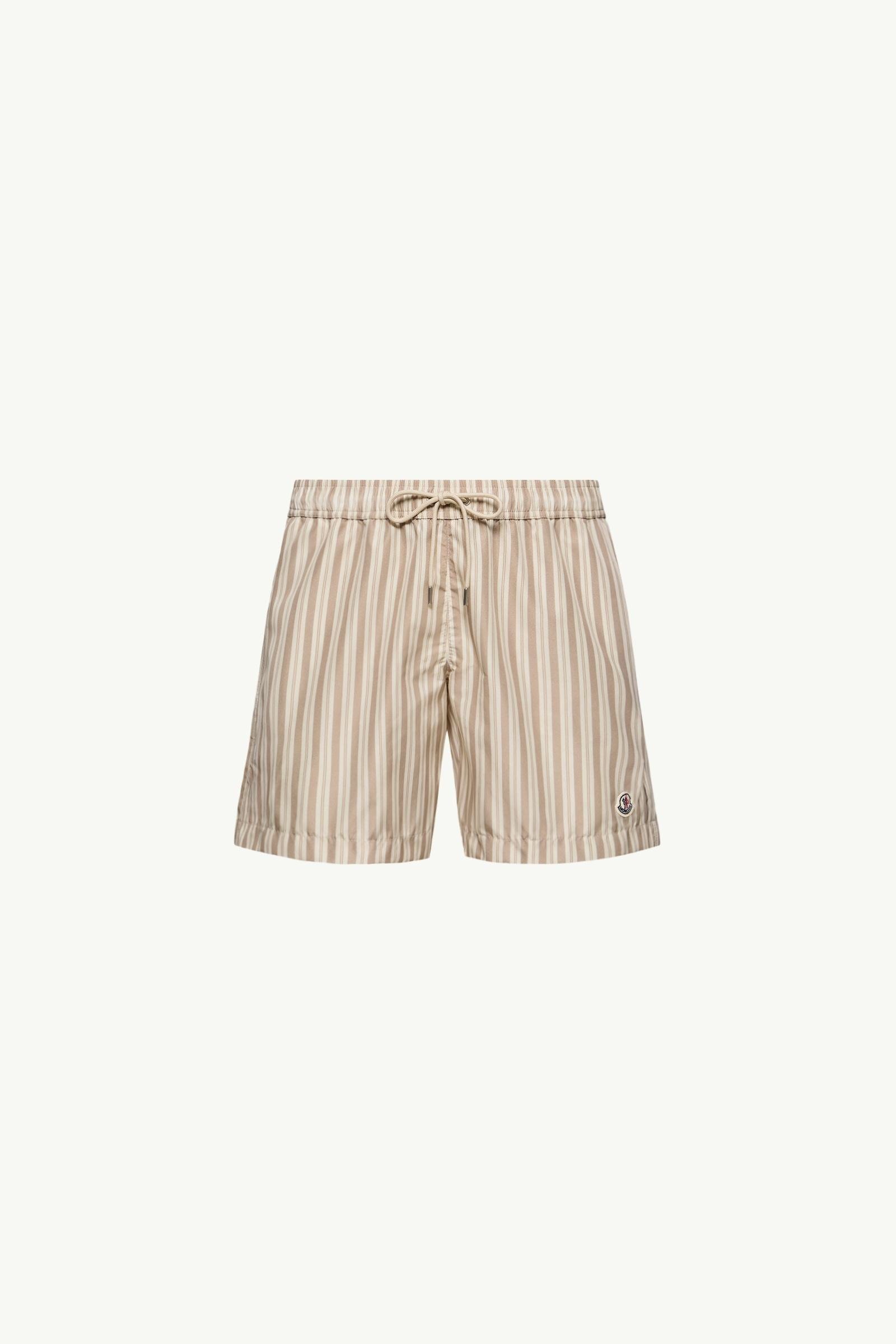 Striped Swim Shorts - 图片 3