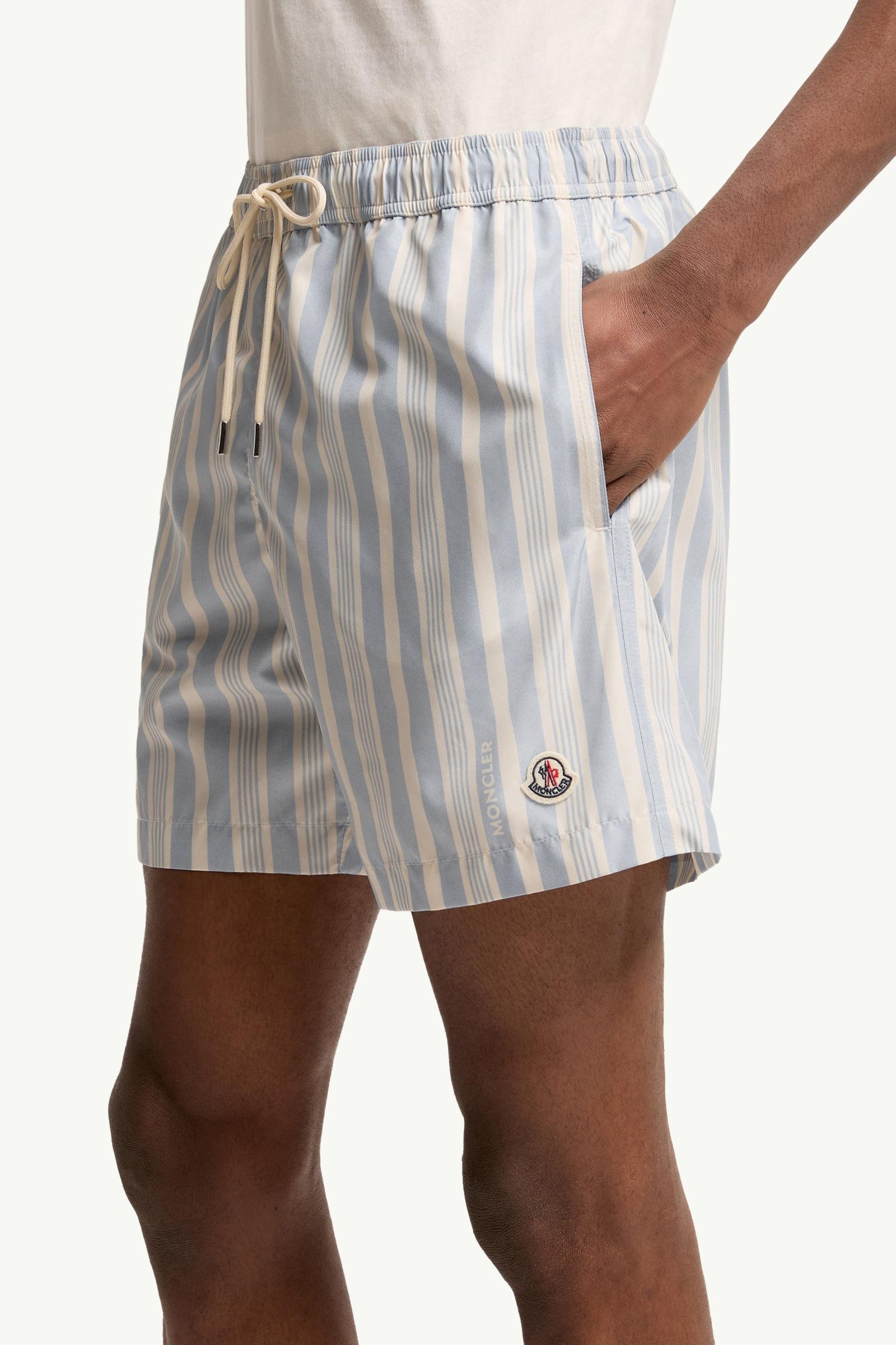 Alternative view of Striped Swim Shorts
