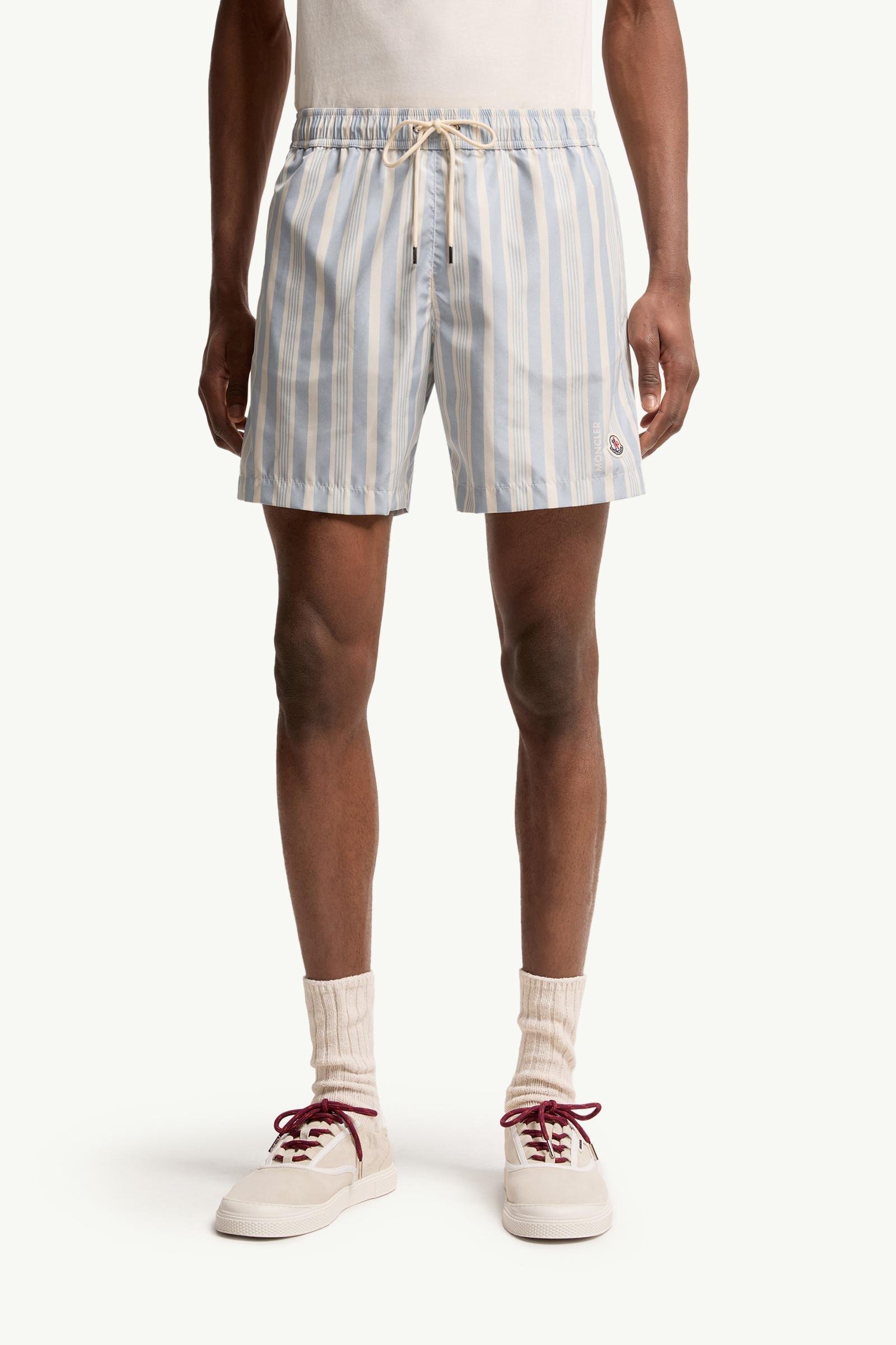 Striped Swim Shorts - 图片 4
