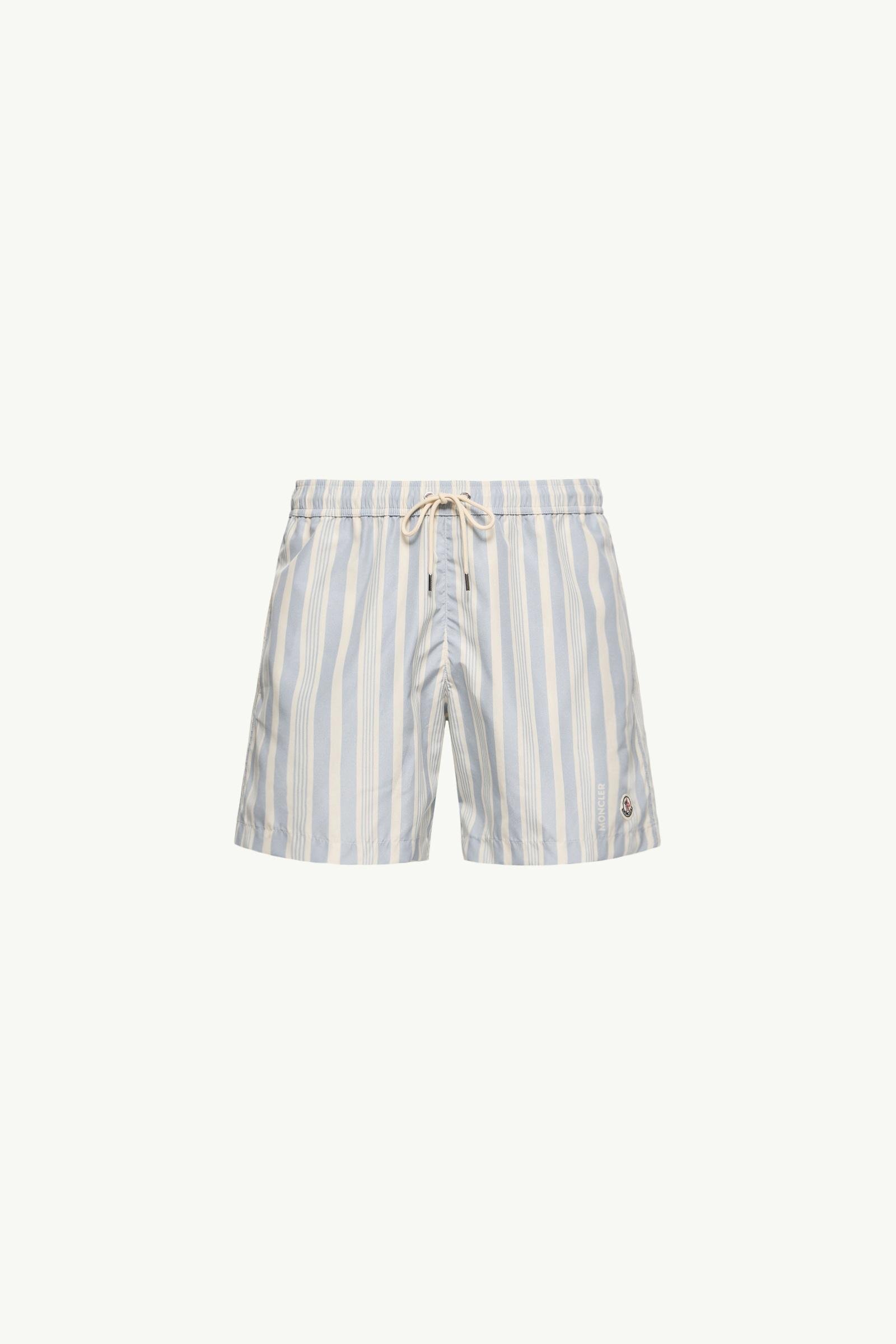 Striped Swim Shorts - 图片 3