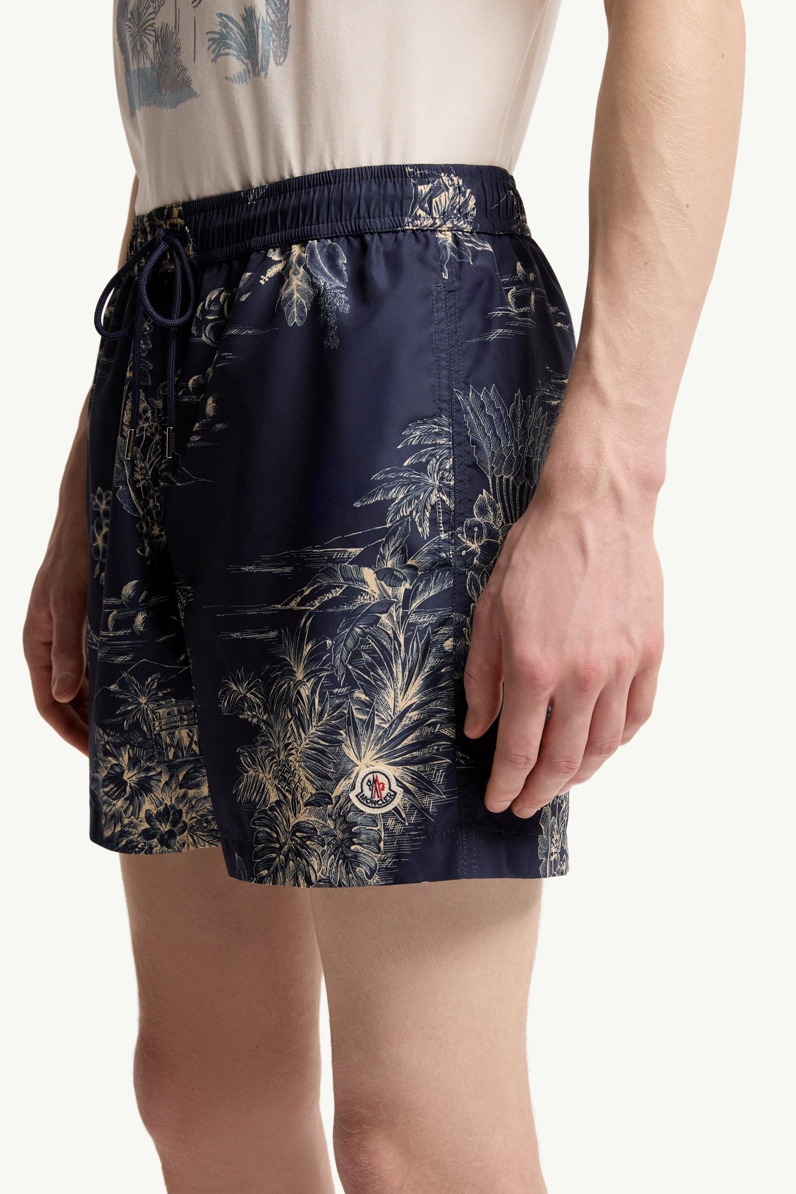 Alternative view of Floral Print Swim Shorts