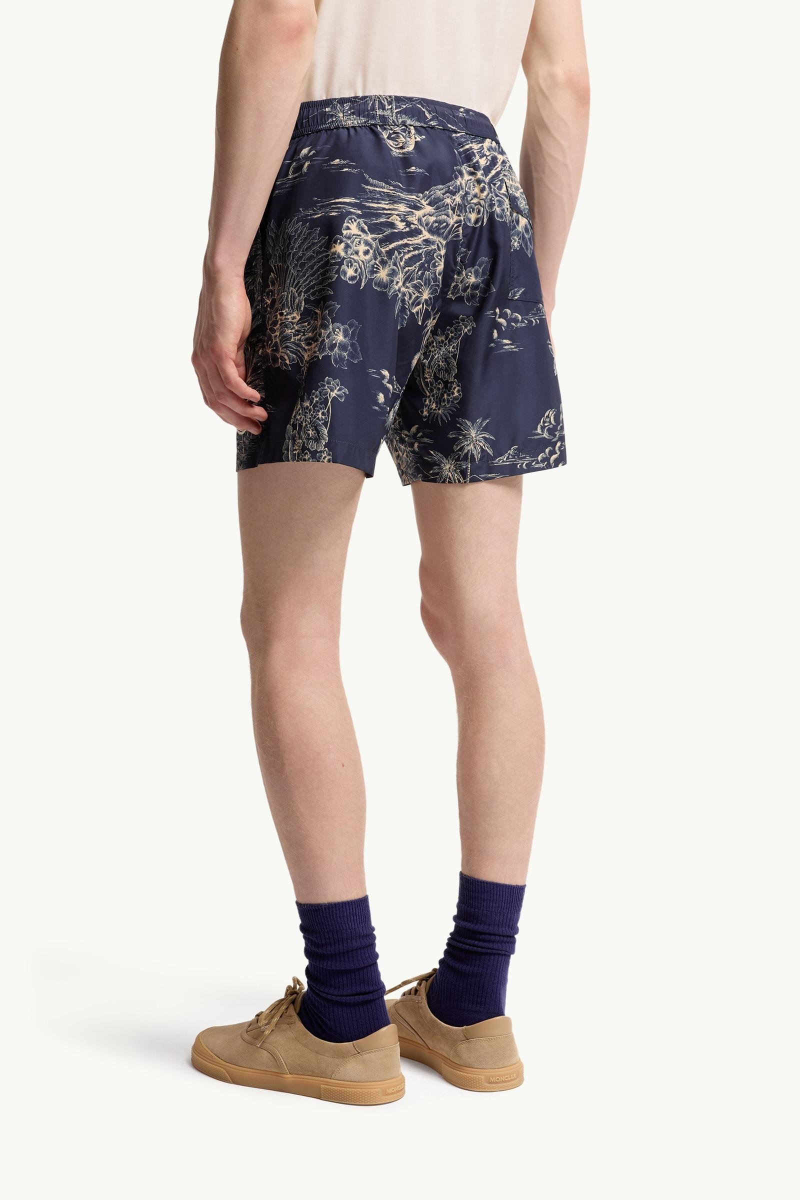 Floral Print Swim Shorts - 图片 5