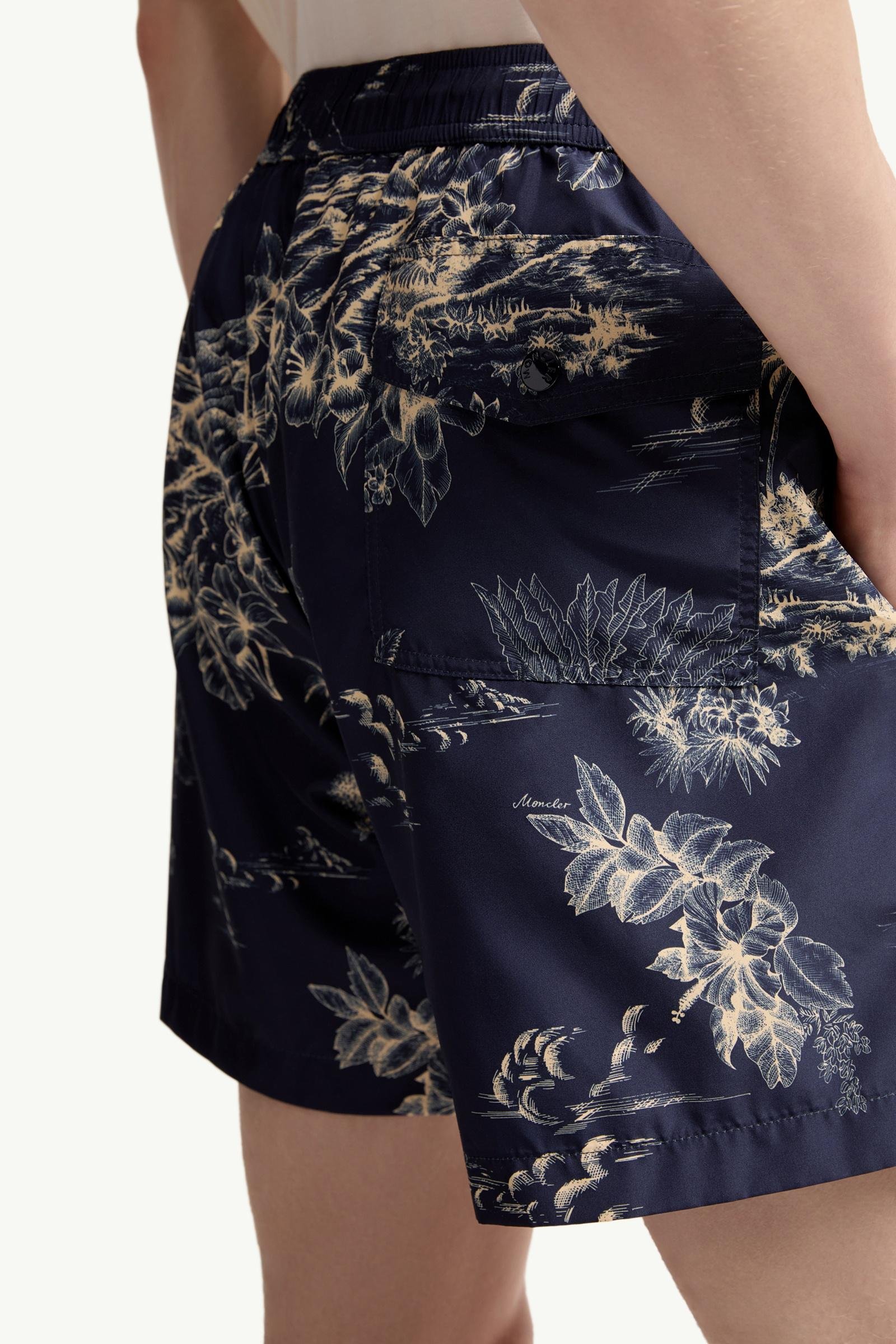 Floral Print Swim Shorts - 图片 6