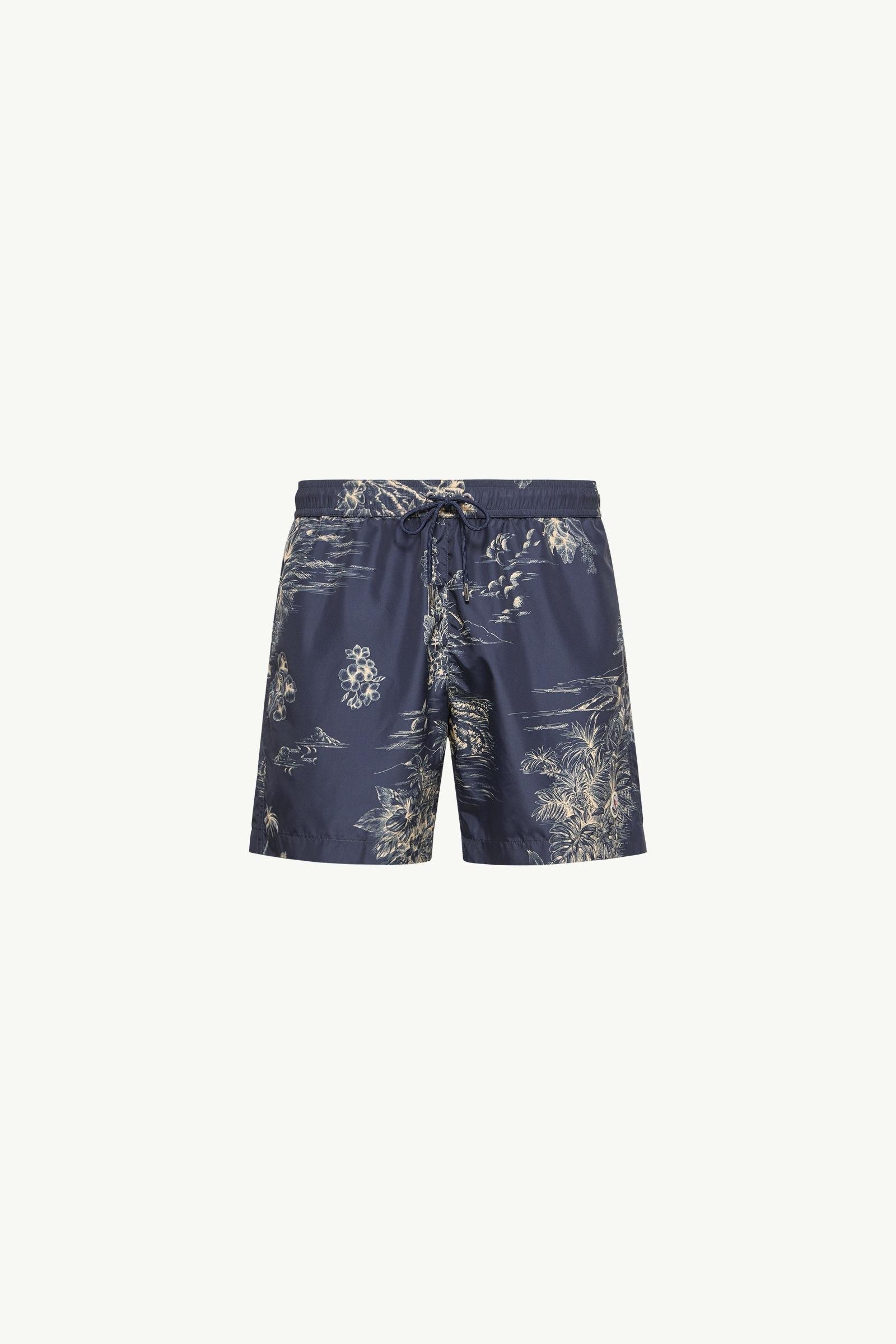 Floral Print Swim Shorts - 图片 3