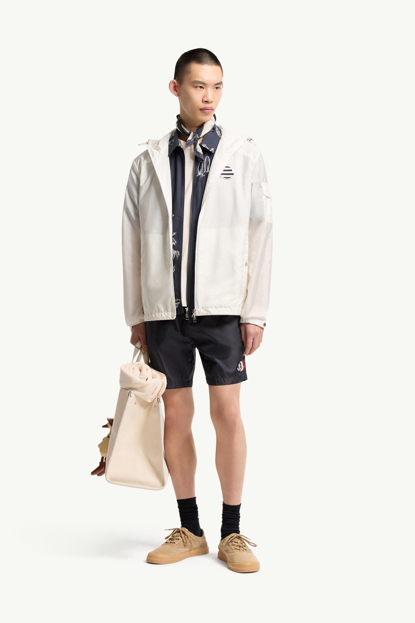Logo Patch Swim Shorts