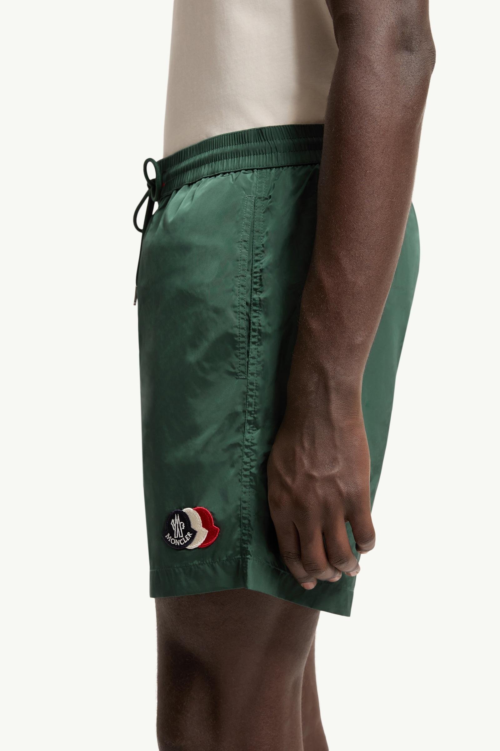 Alternative view of Logo Patch Swim Shorts