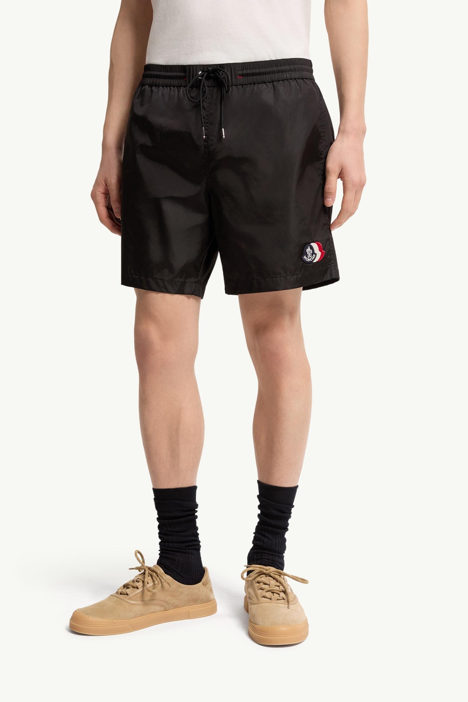 Logo Patch Swim Shorts - 图片 4