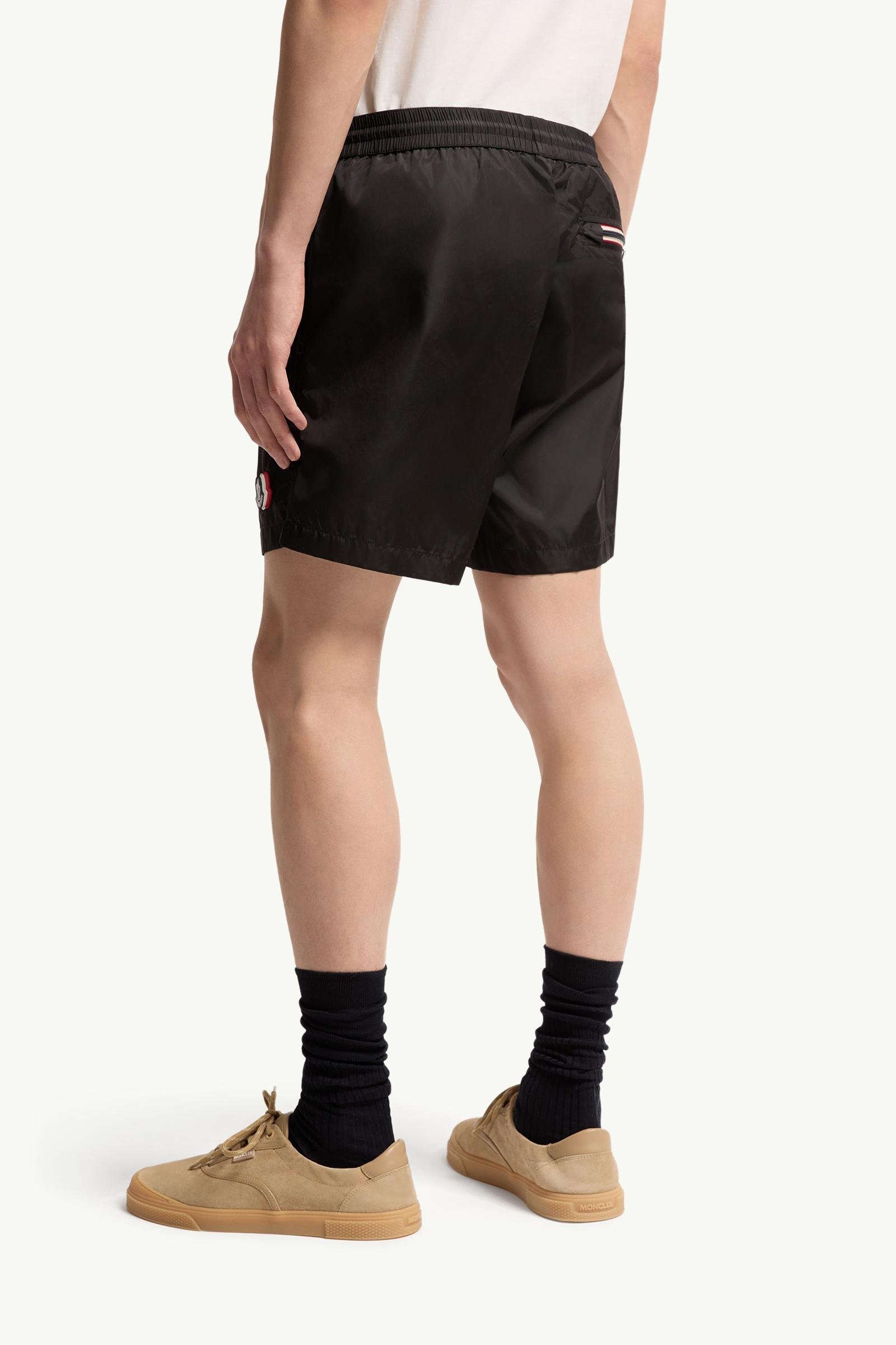 Logo Patch Swim Shorts - 图片 5