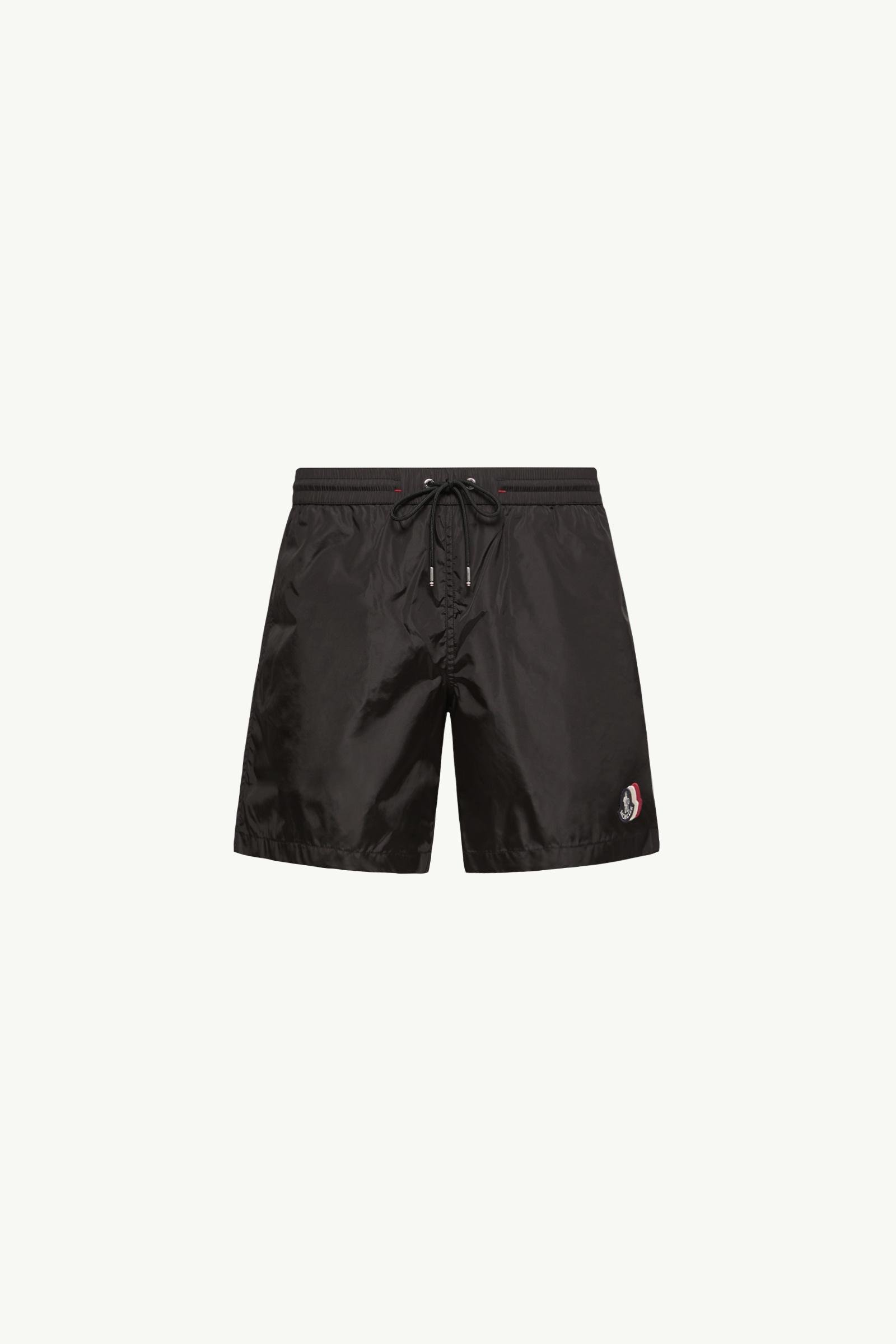 Logo Patch Swim Shorts - 图片 3