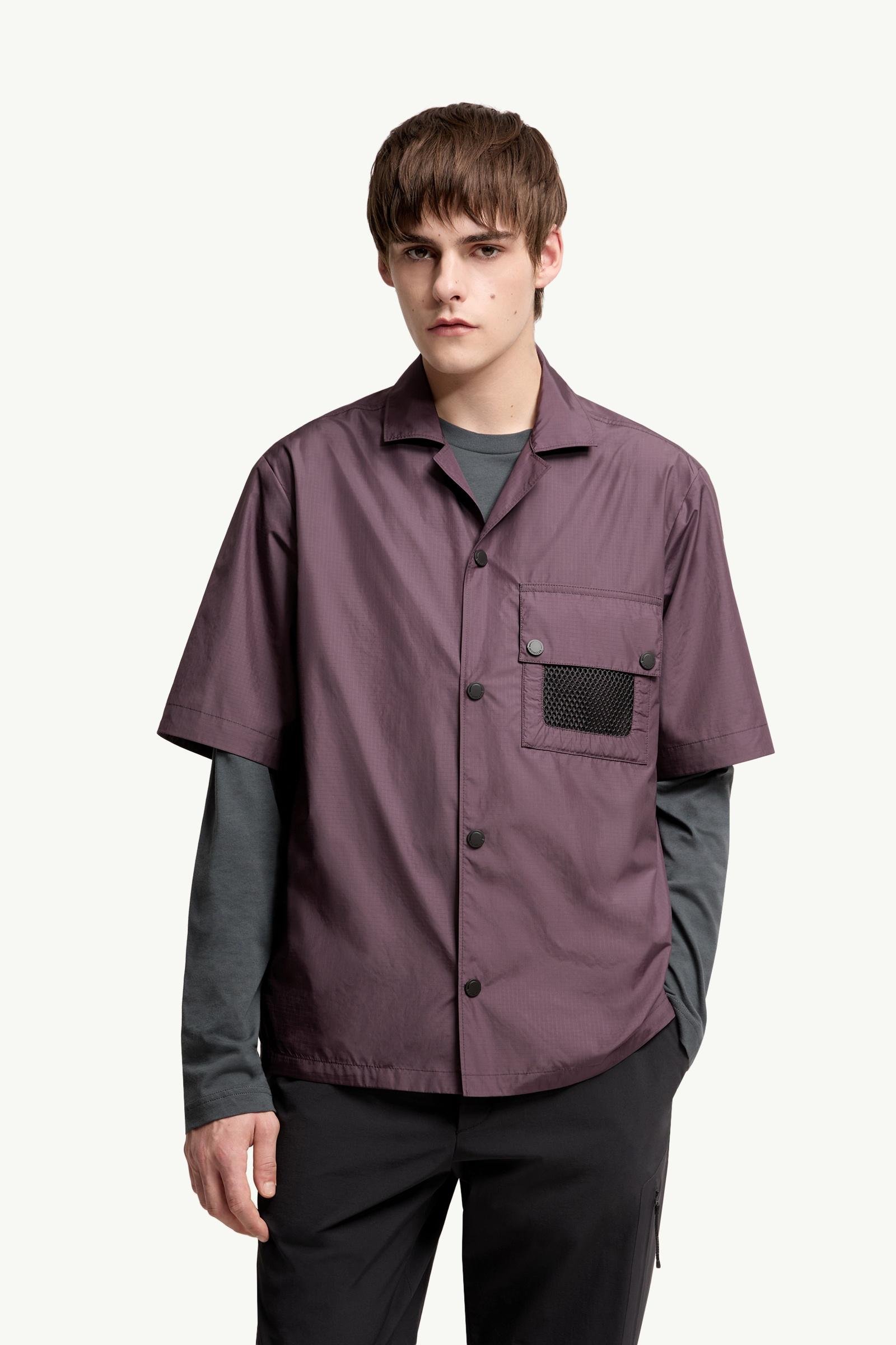Logo Short Sleeve Shirt - 图片 4