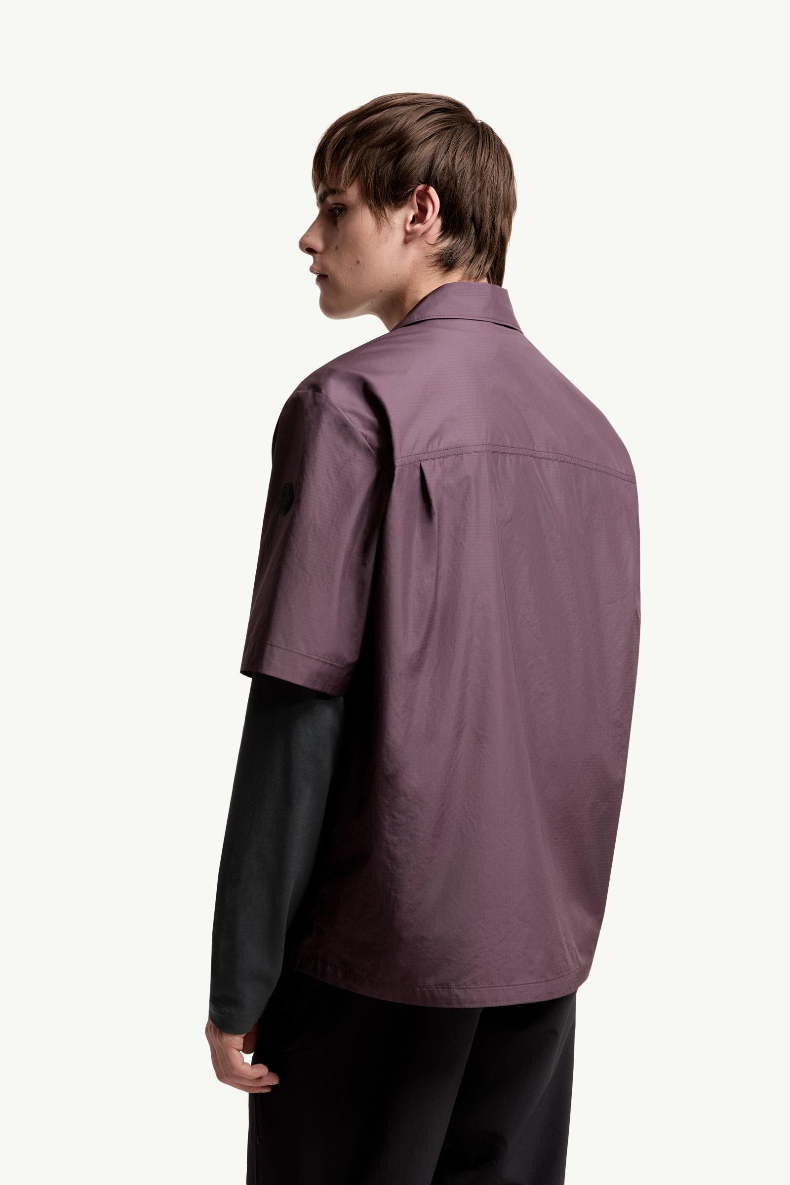 Logo Short Sleeve Shirt - 图片 5