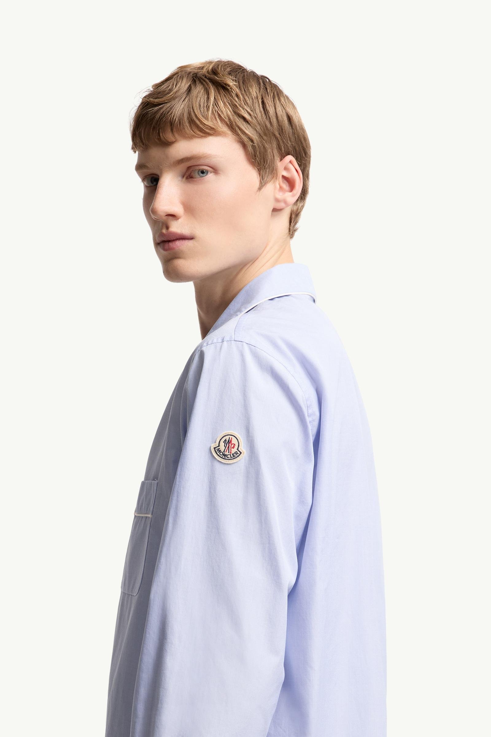 Alternative view of Fil-à-Fil Cotton Long Sleeve Shirt