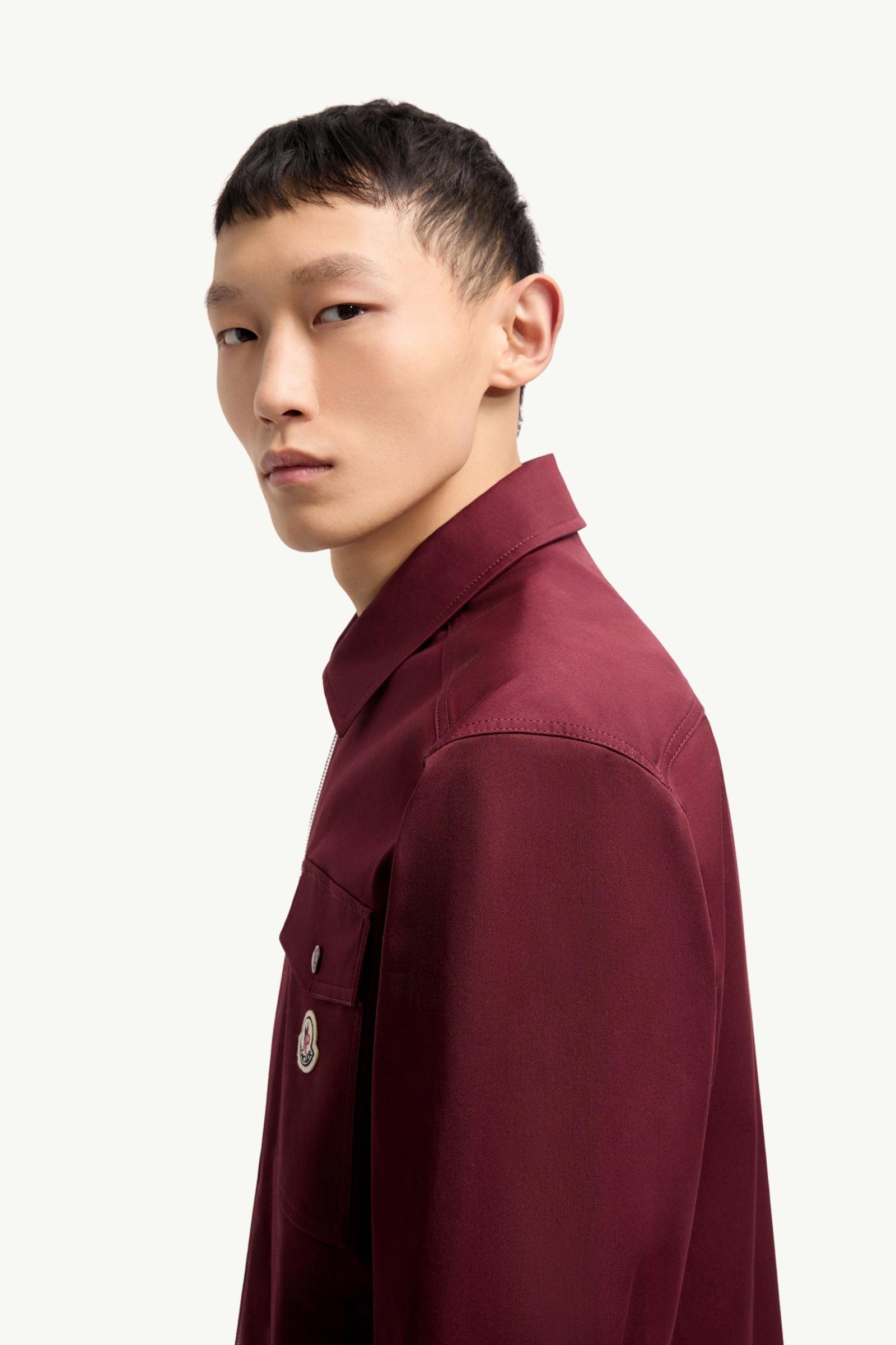 Alternative view of Cotton Blend Gabardine Shirt Jacket