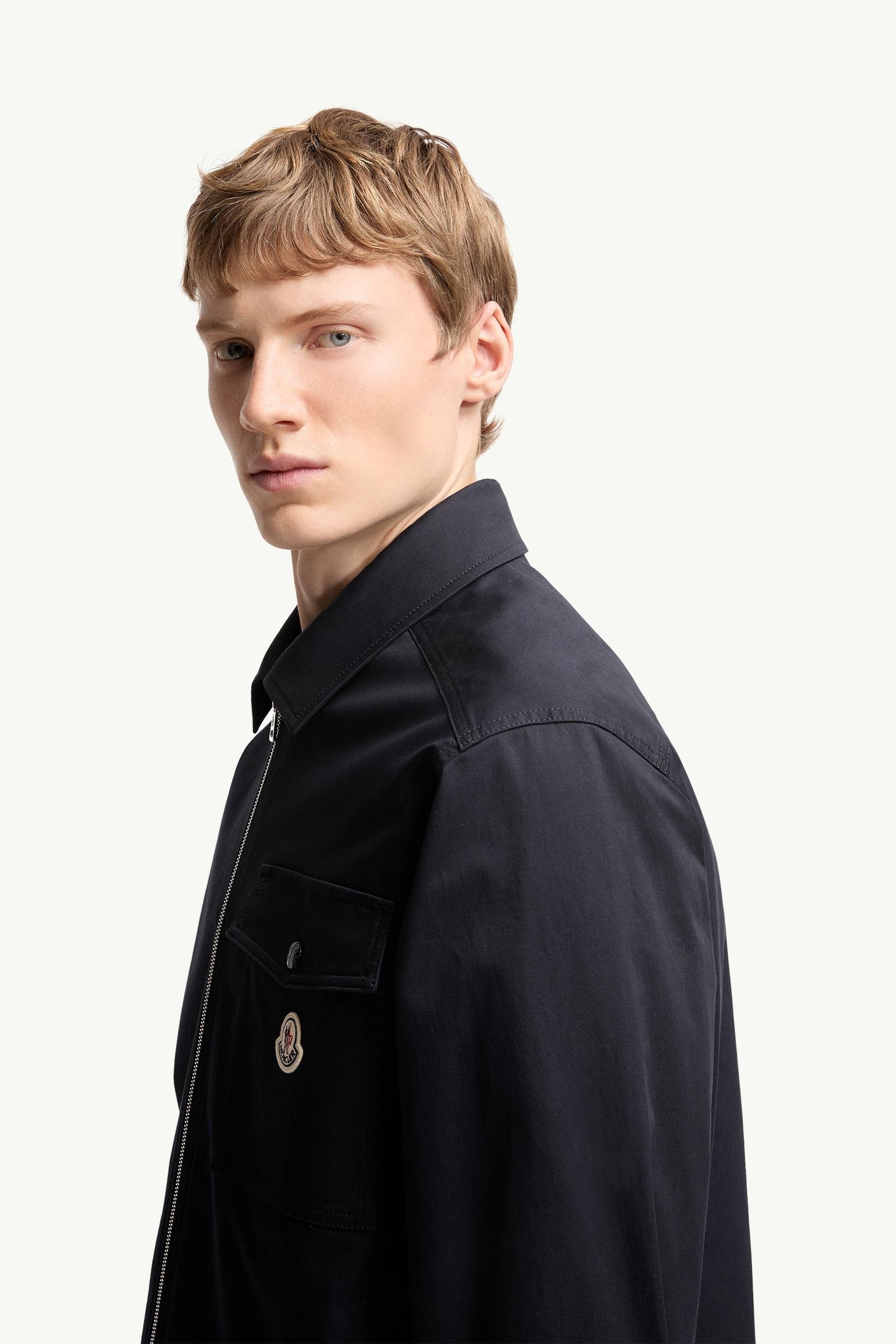 Alternative view of Cotton Blend Gabardine Shirt Jacket