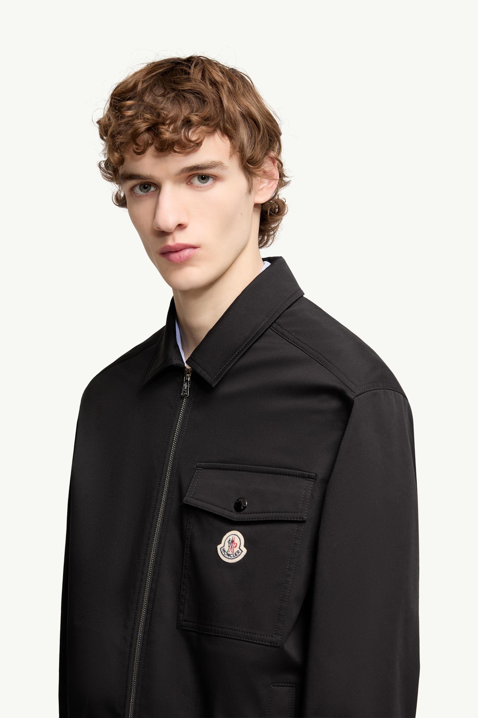 Alternative view of Cotton Blend Gabardine Shirt Jacket
