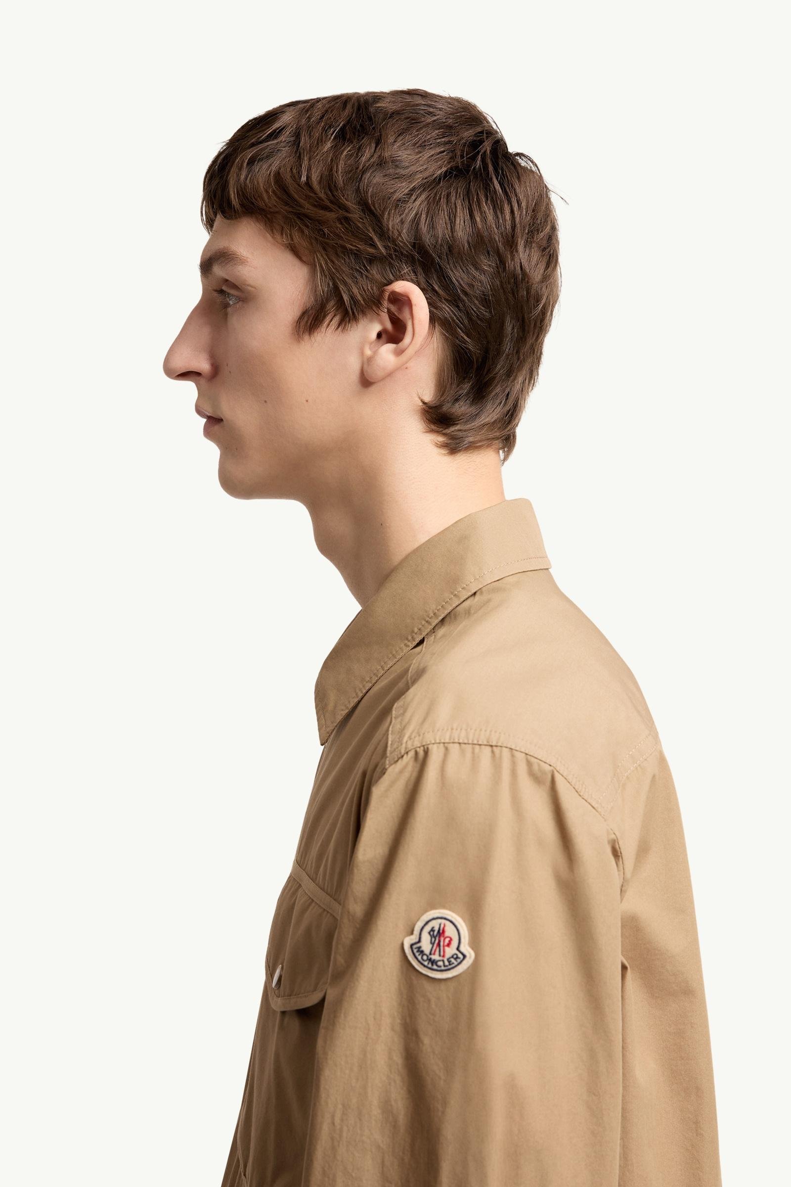 Alternative view of Cotton Poplin Long Sleeve Zip-Up Shirt Jacket