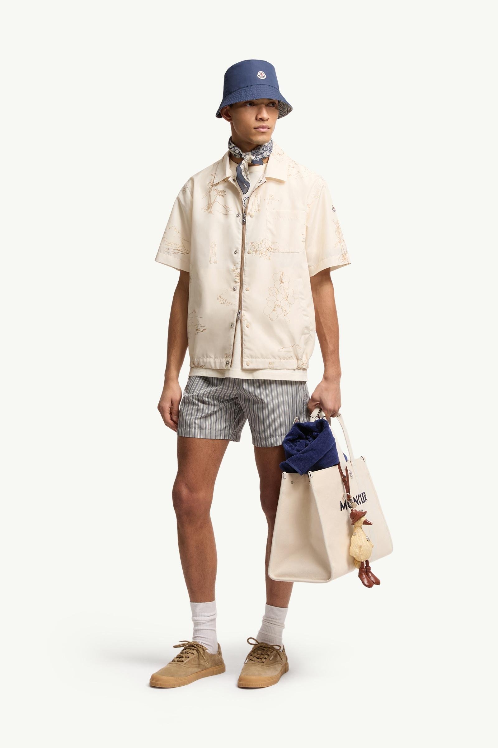 Surf Print Short Sleeve Shirt