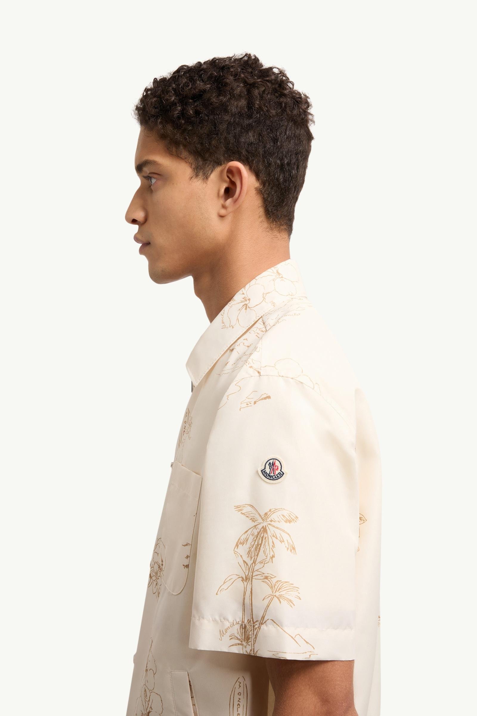 Alternative view of Surf Print Short Sleeve Shirt