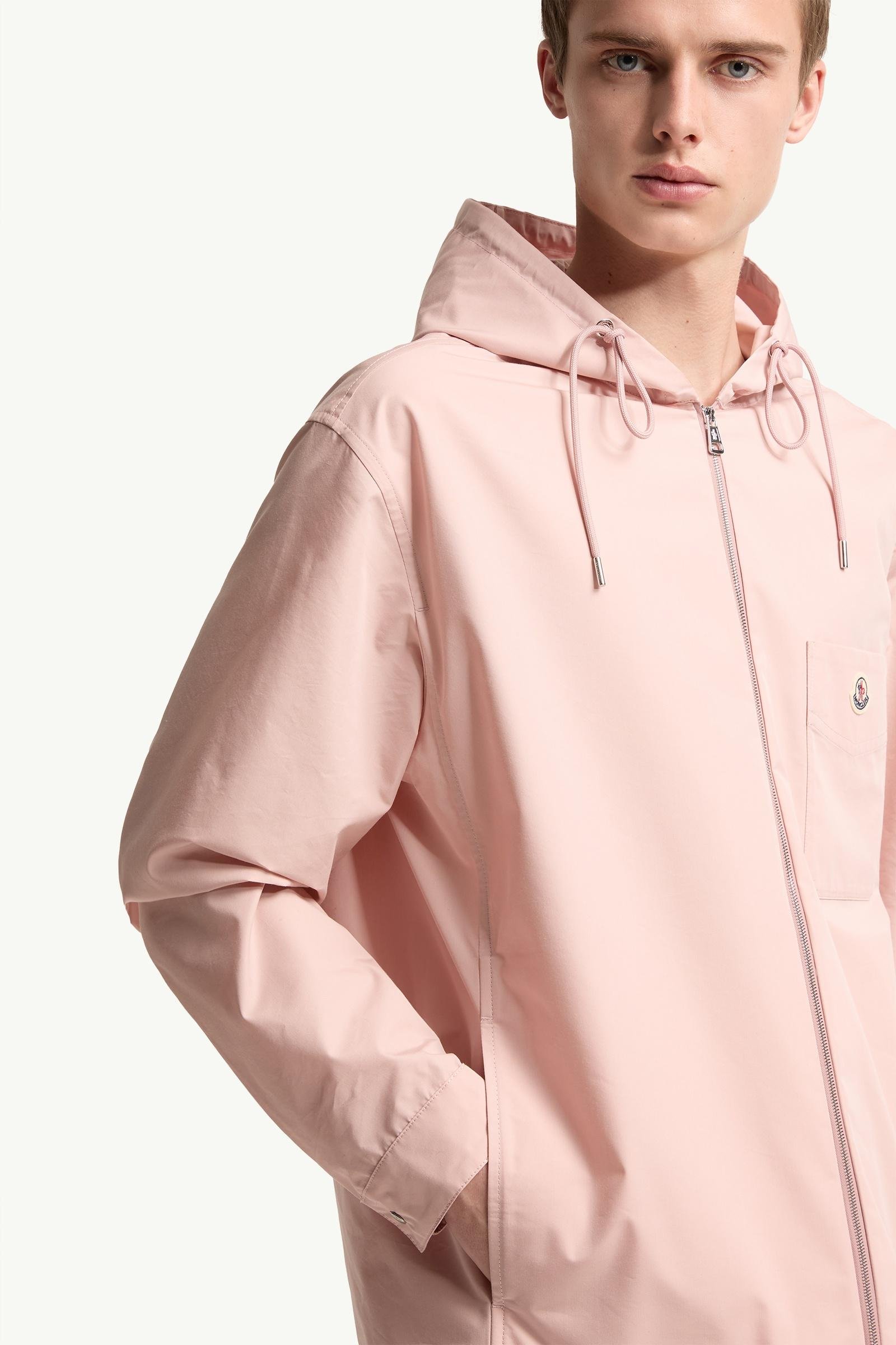 Cotton Blend Poplin Hooded Jacket - 图片 6