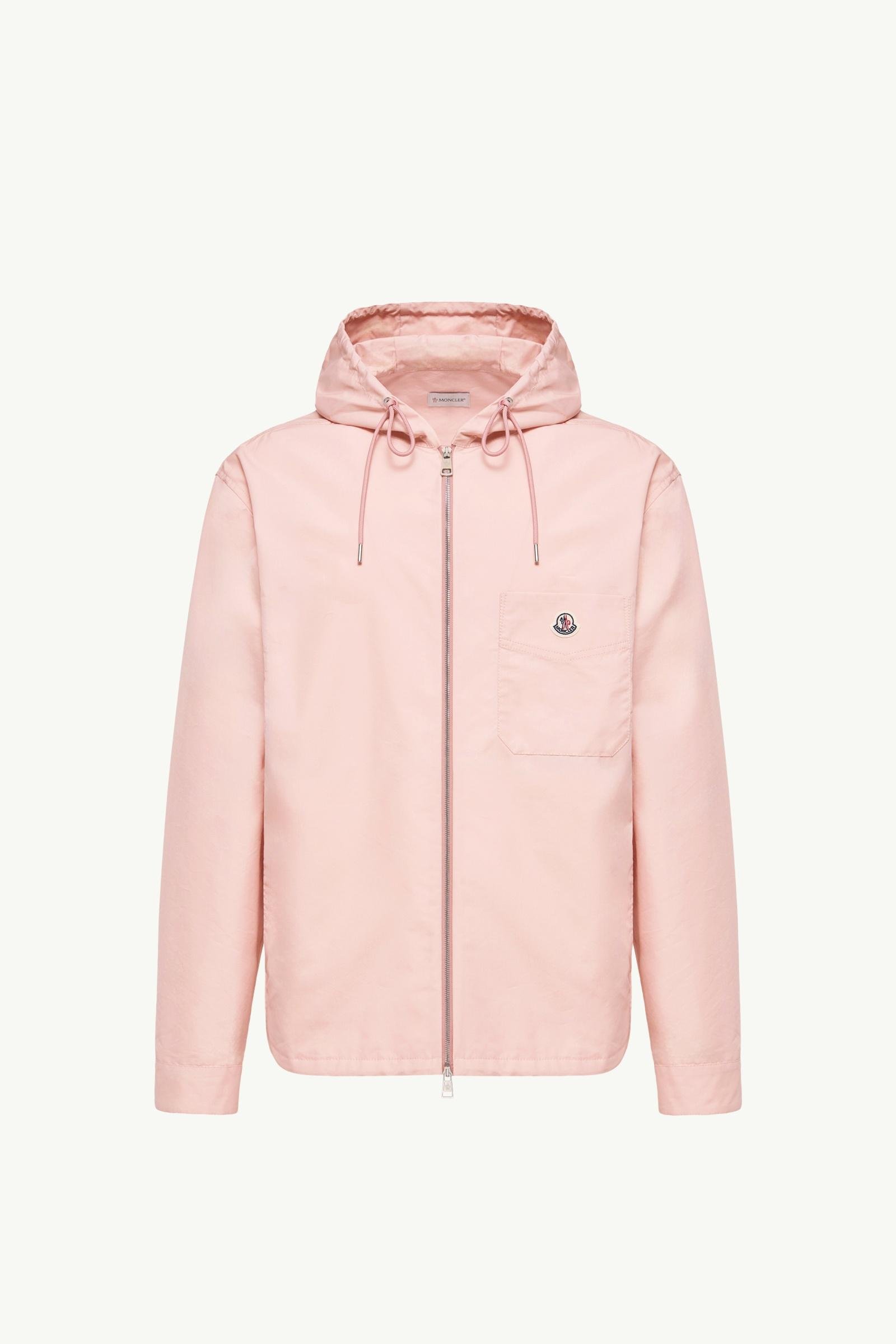 Cotton Blend Poplin Hooded Jacket - 图片 3