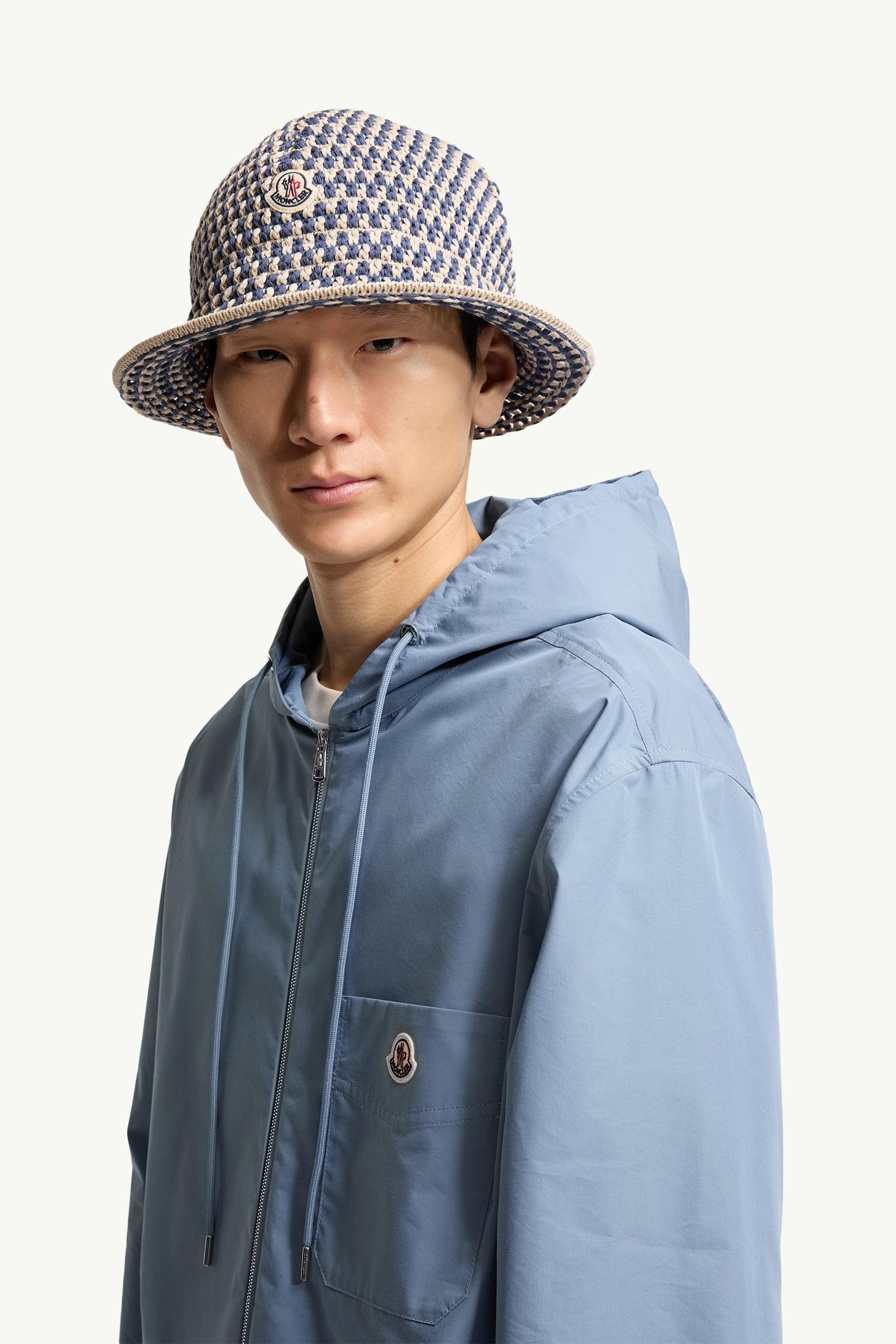 Alternative view of Cotton Blend Poplin Hooded Shirt Jacket
